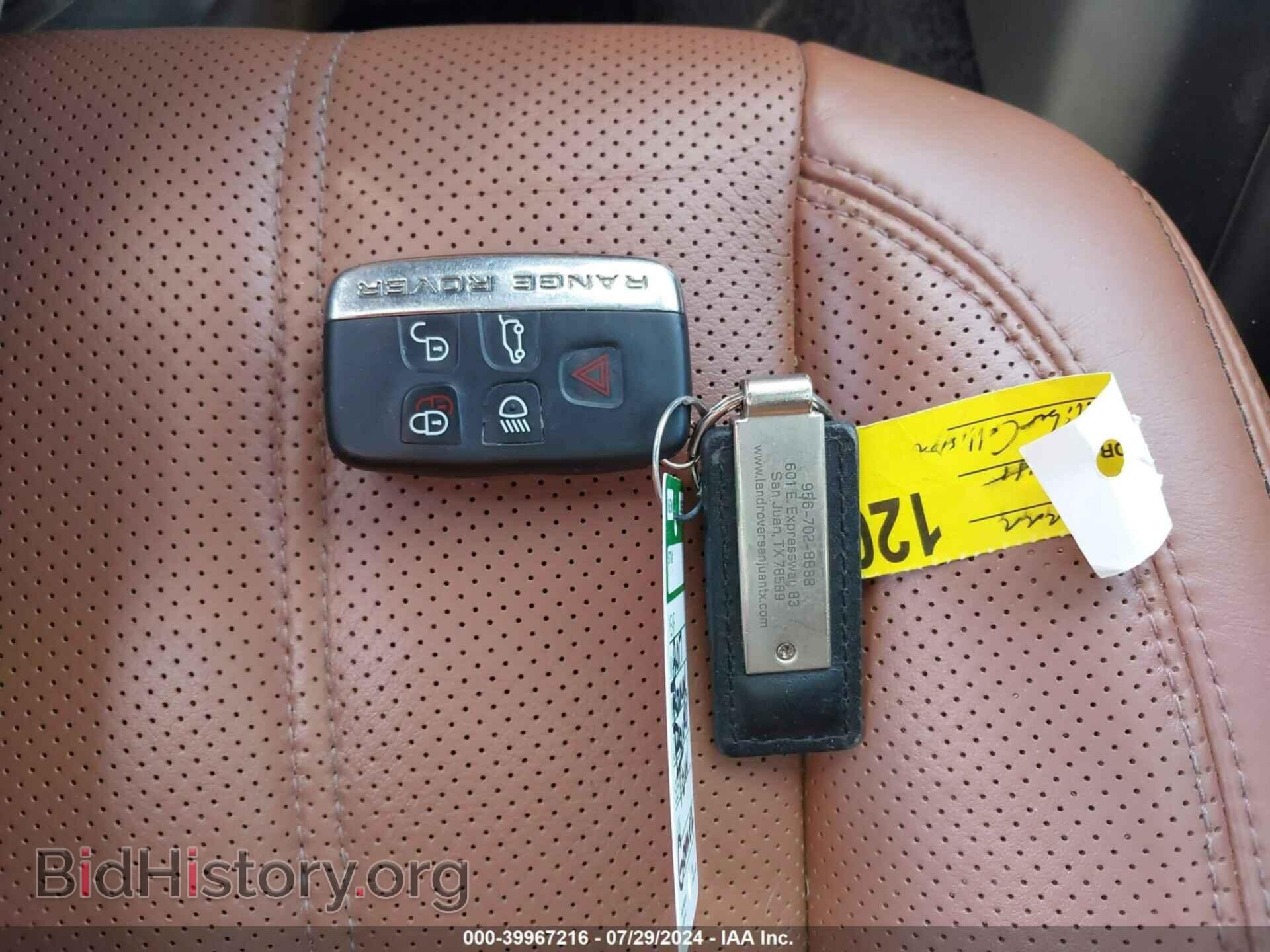 2017 LAND ROVER RANGE ROVER - VIN: SALGV2FEXHA320973 - Фото 11