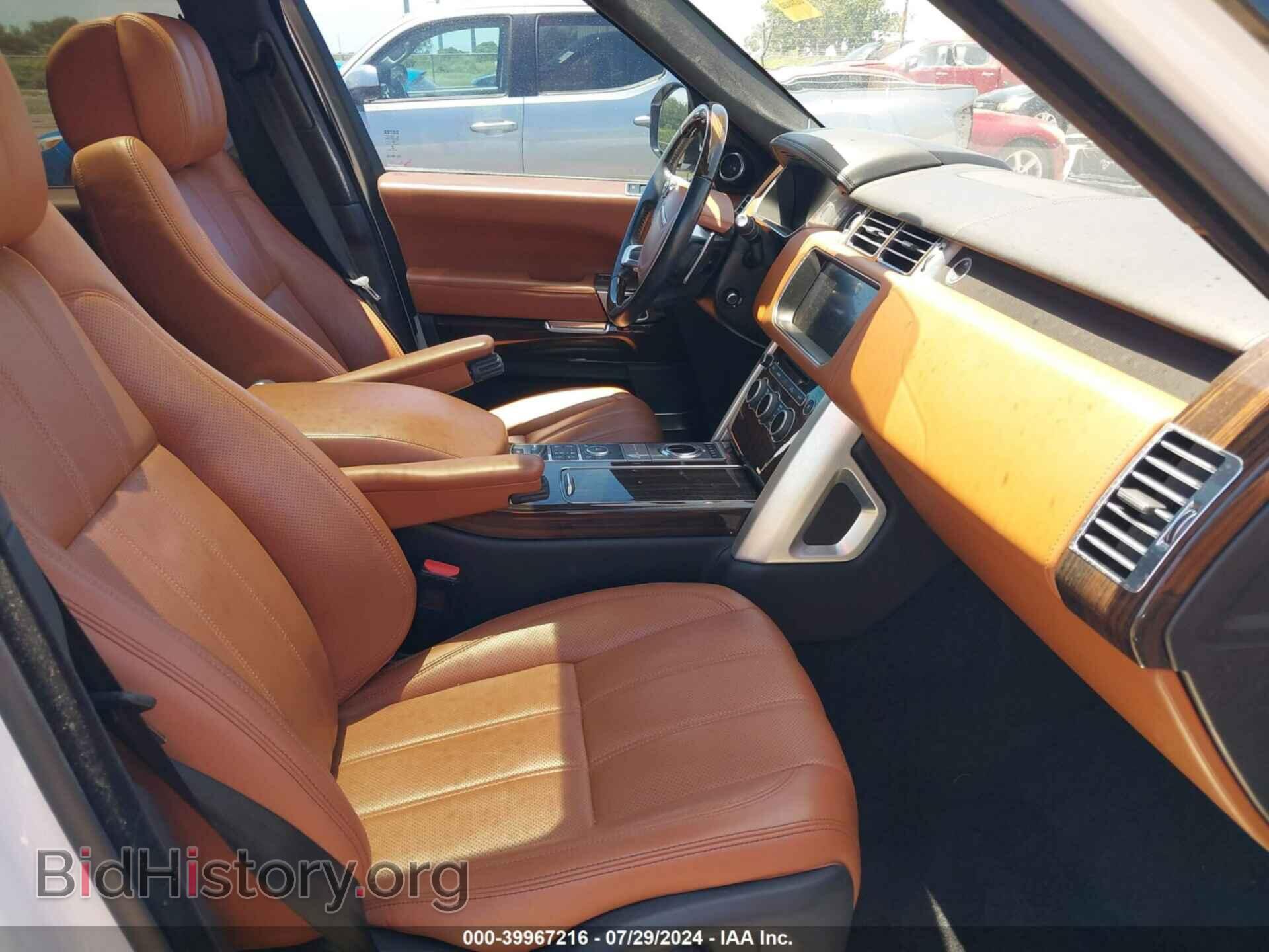 2017 LAND ROVER RANGE ROVER - VIN: SALGV2FEXHA320973 - Фото 5