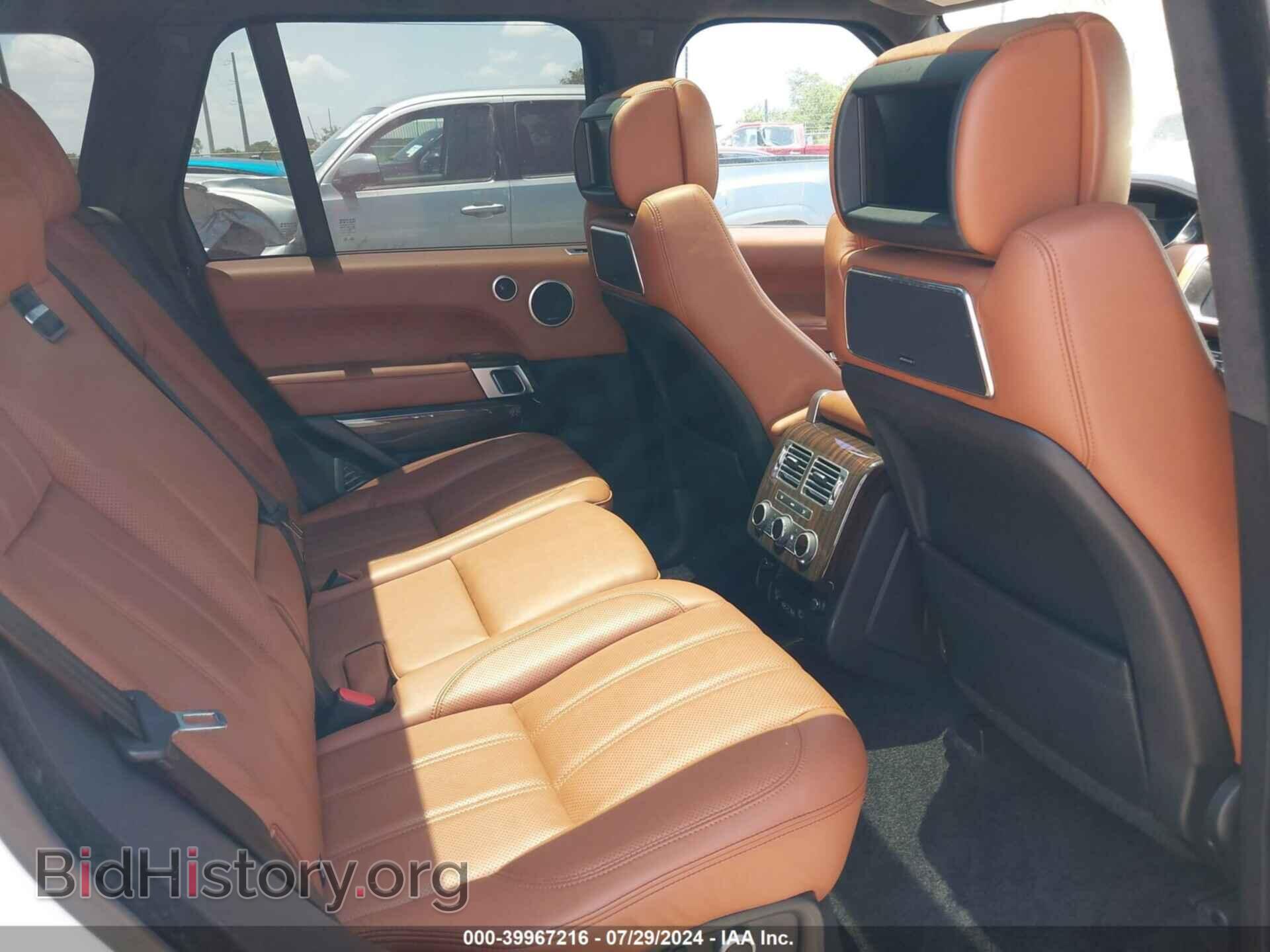 2017 LAND ROVER RANGE ROVER - VIN: SALGV2FEXHA320973 - Фото 8