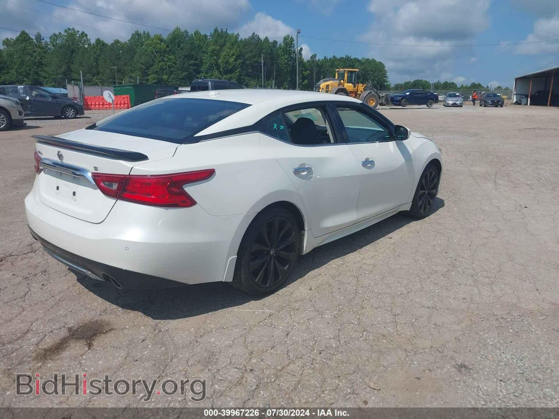 2017 NISSAN MAXIMA - VIN: 1N4AA6AP1HC369613 - Фото 4