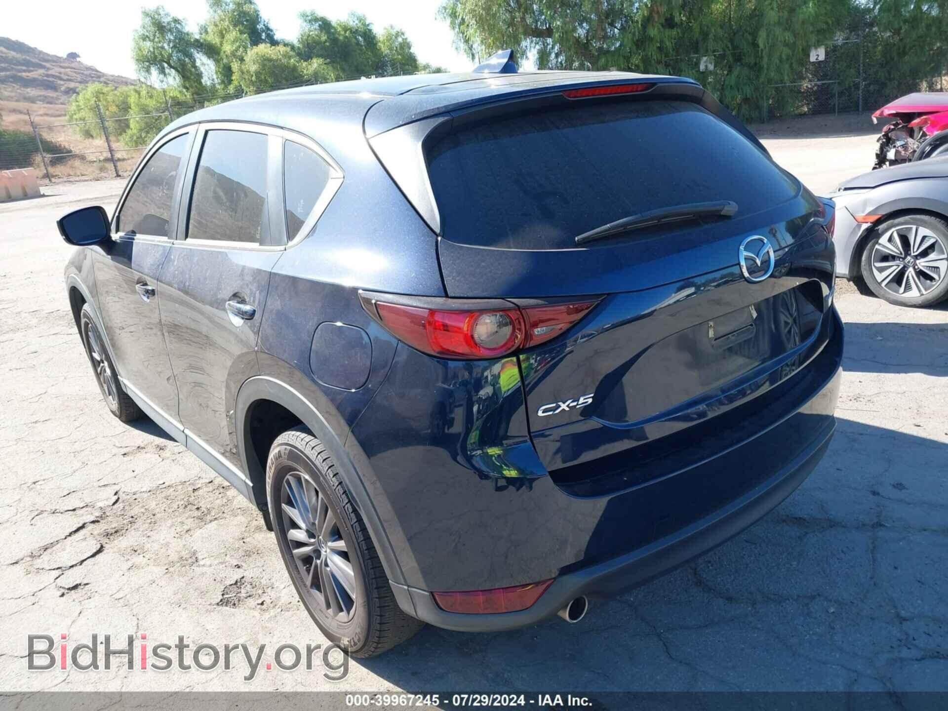 2019 MAZDA CX-5 - VIN: JM3KFACM9K0687971 - Фото 3