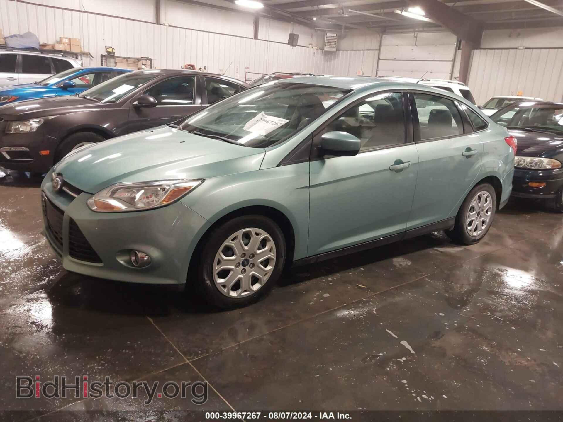 2012 FORD FOCUS - VIN: 1FAHP3F23CL478379 - Фото 2