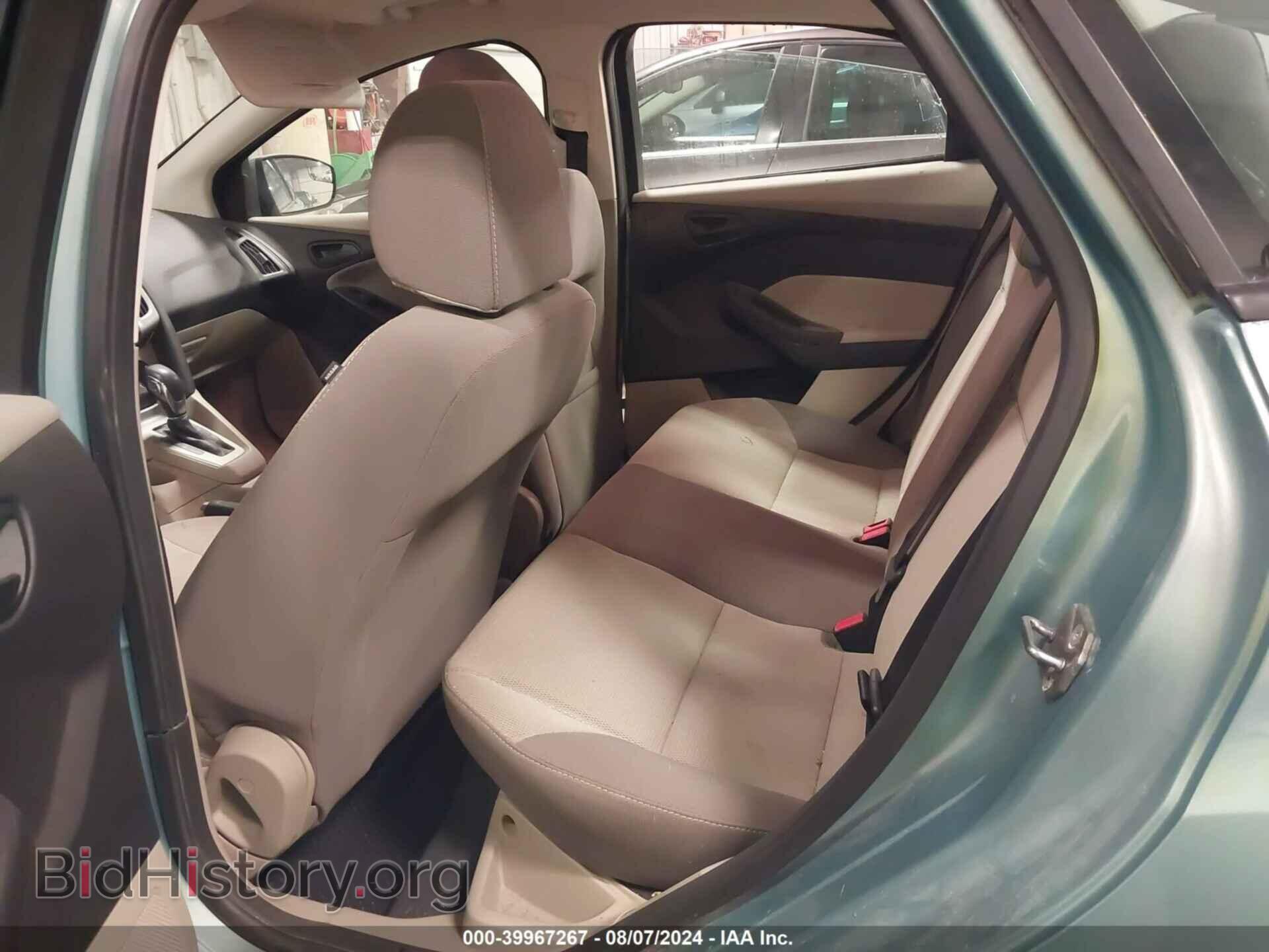 2012 FORD FOCUS - VIN: 1FAHP3F23CL478379 - Фото 8