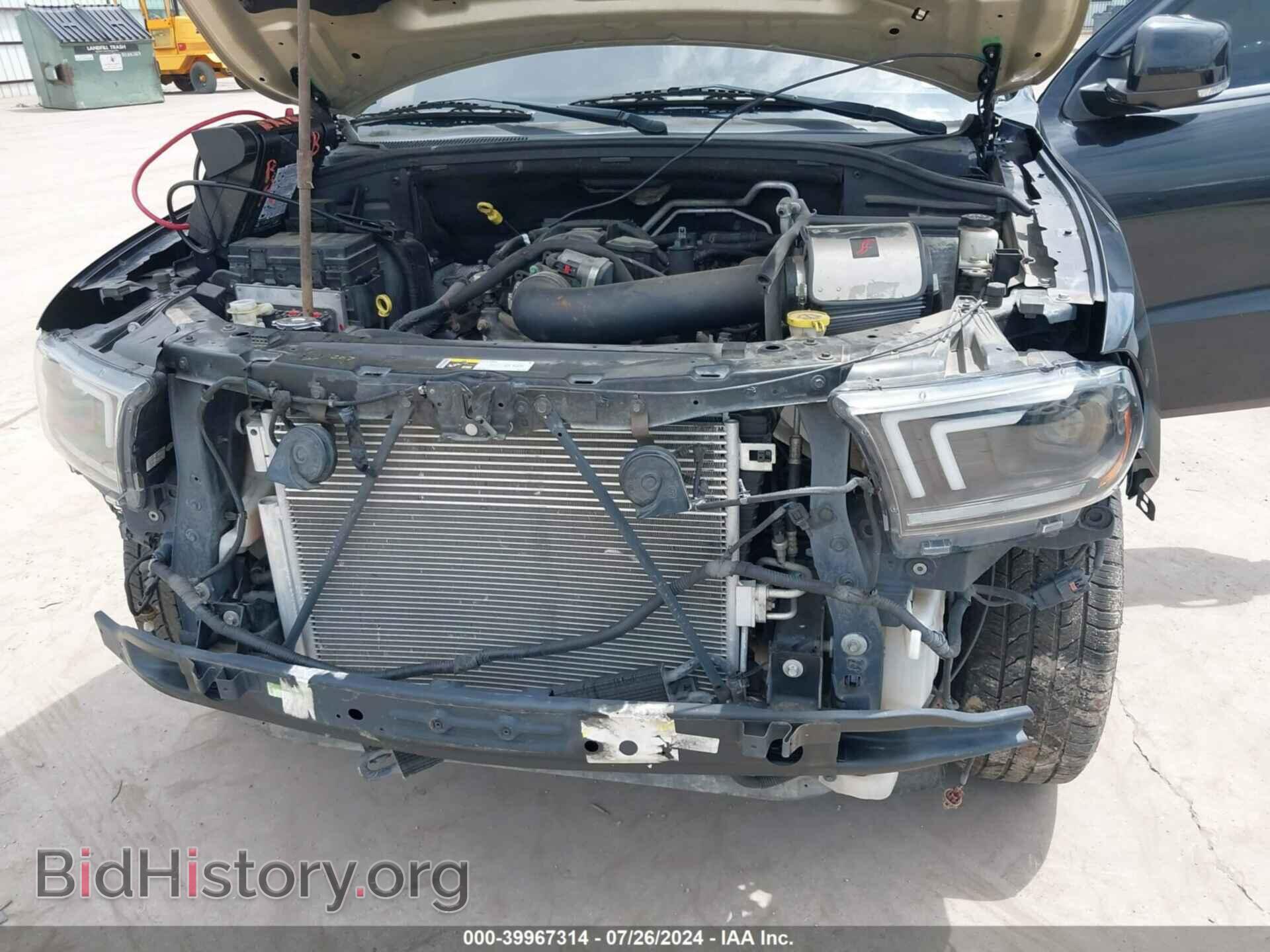 2013 DODGE DURANGO - VIN: 1C4SDHDT1DC553969 - Фото 6