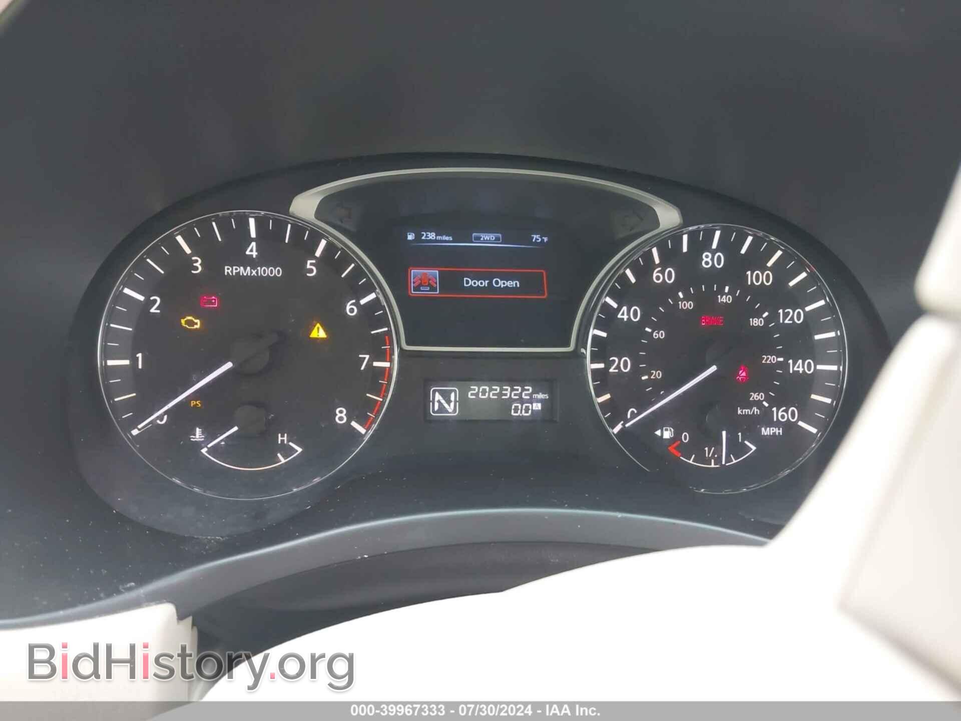 2014 NISSAN PATHFINDER - VIN: 5N1AR2MM2EC610261 - Фото 7
