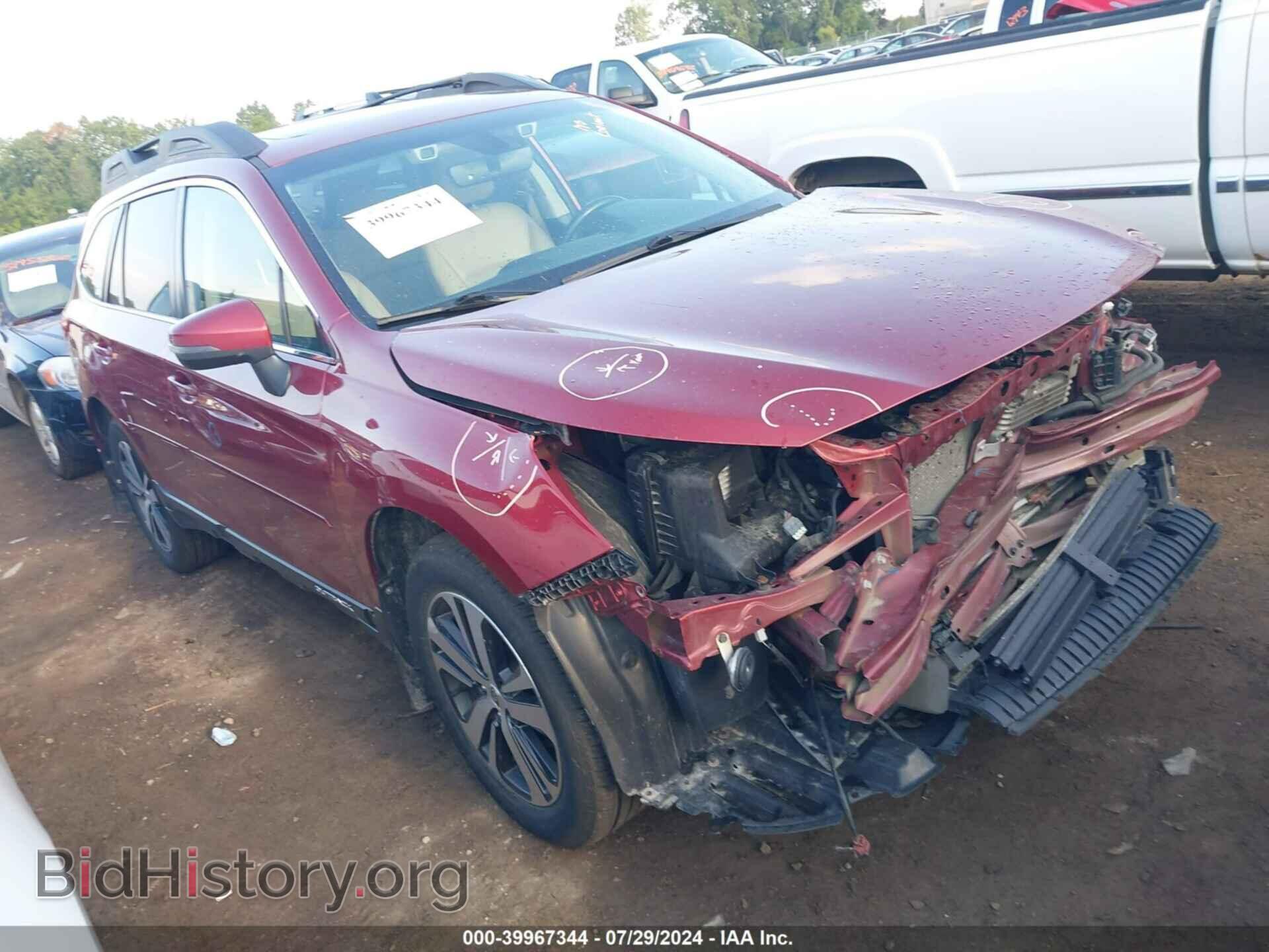 Photo 4S4BSANC2J3248564 - SUBARU OUTBACK 2018