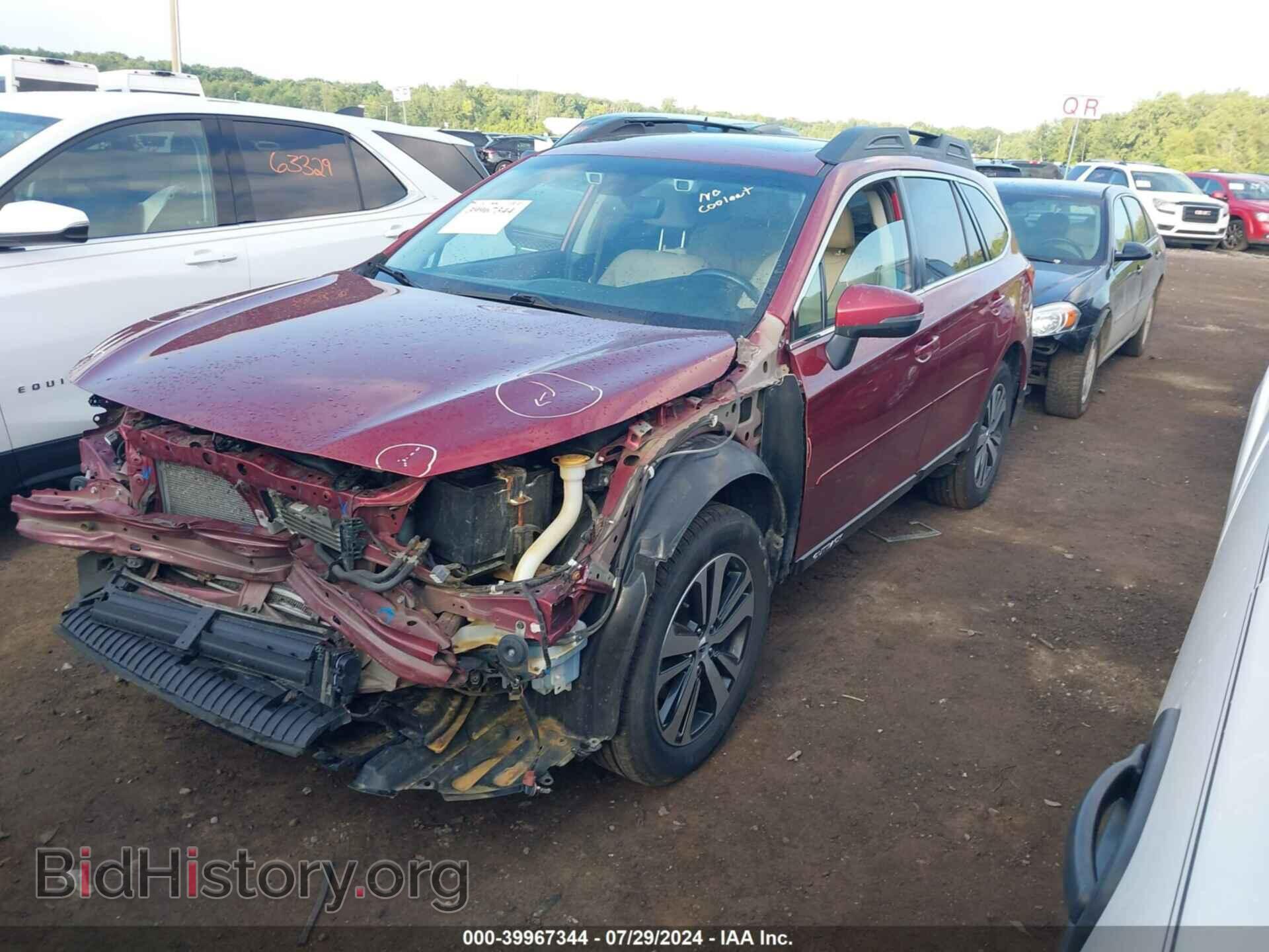 2018 SUBARU OUTBACK - VIN: 4S4BSANC2J3248564 - Photo 2