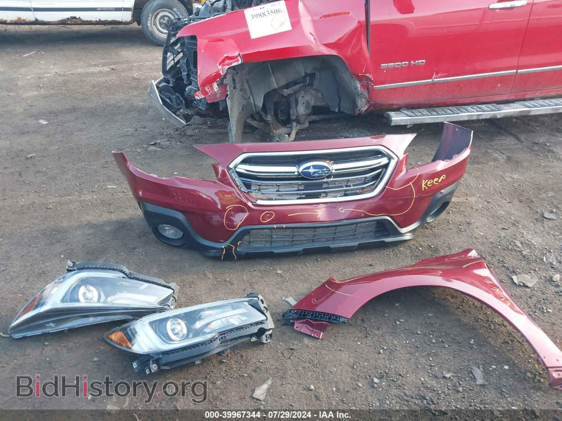 2018 SUBARU OUTBACK - VIN: 4S4BSANC2J3248564 - Photo 12