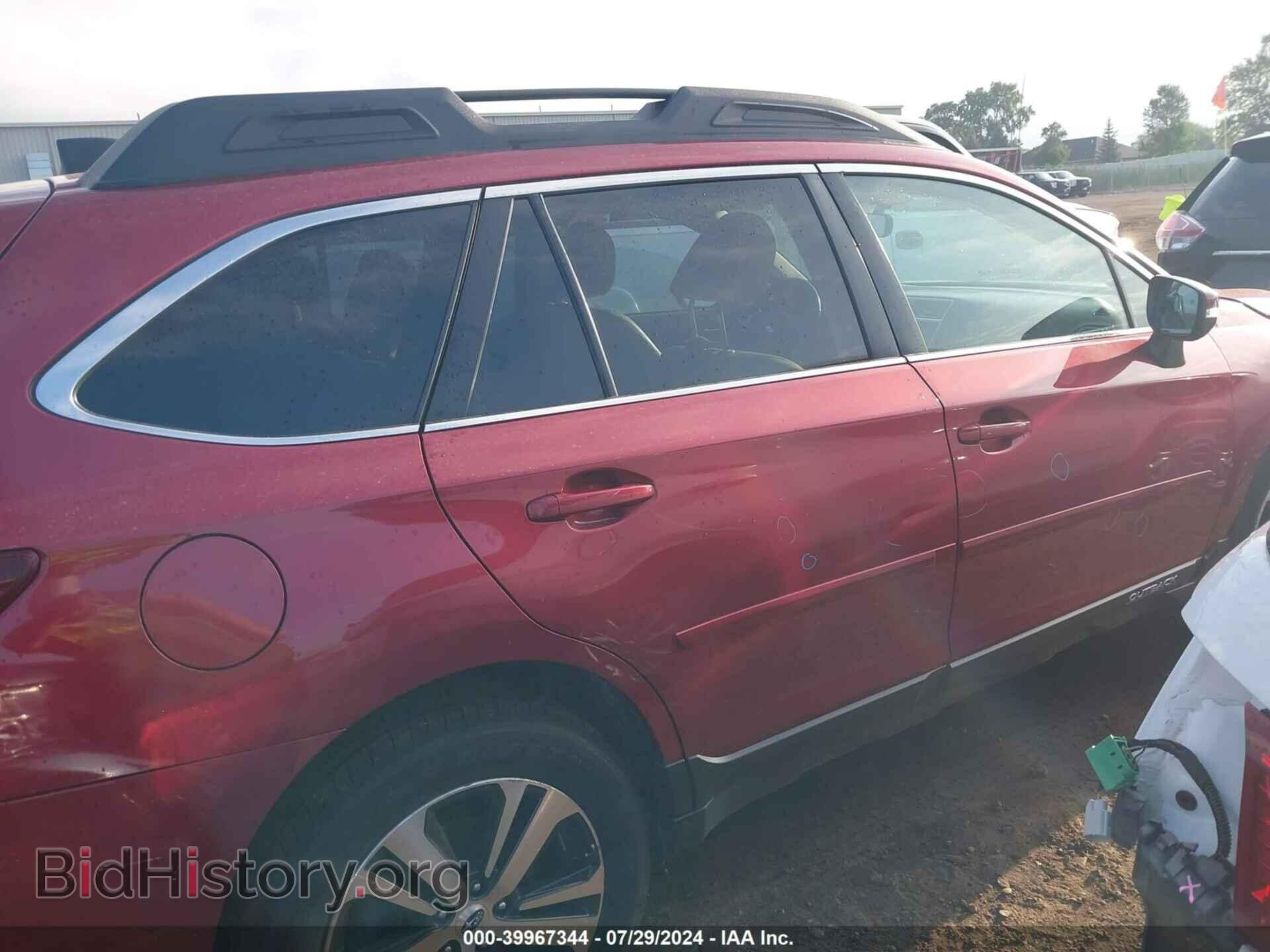 2018 SUBARU OUTBACK - VIN: 4S4BSANC2J3248564 - Photo 14