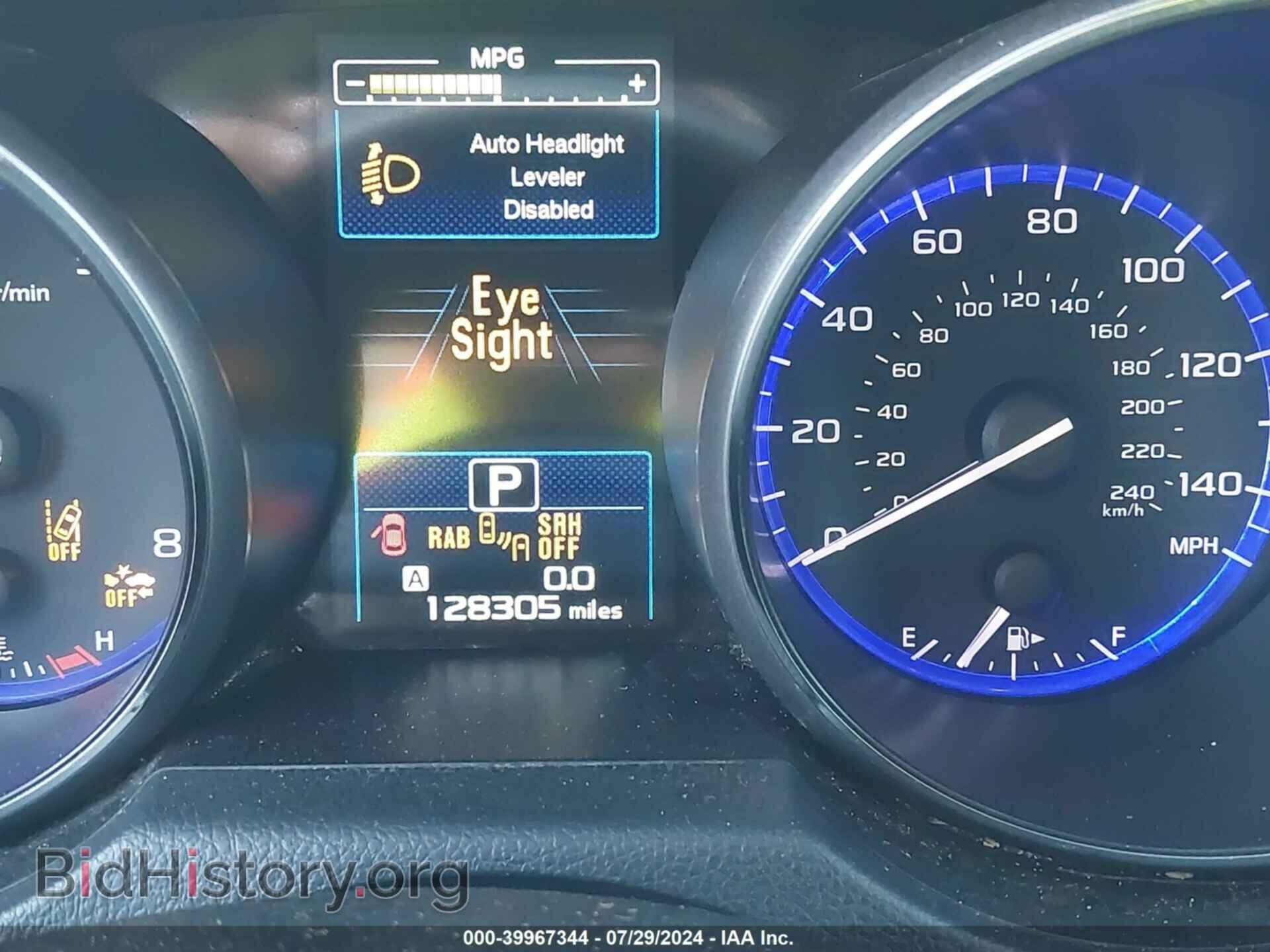 2018 SUBARU OUTBACK - VIN: 4S4BSANC2J3248564 - Photo 16