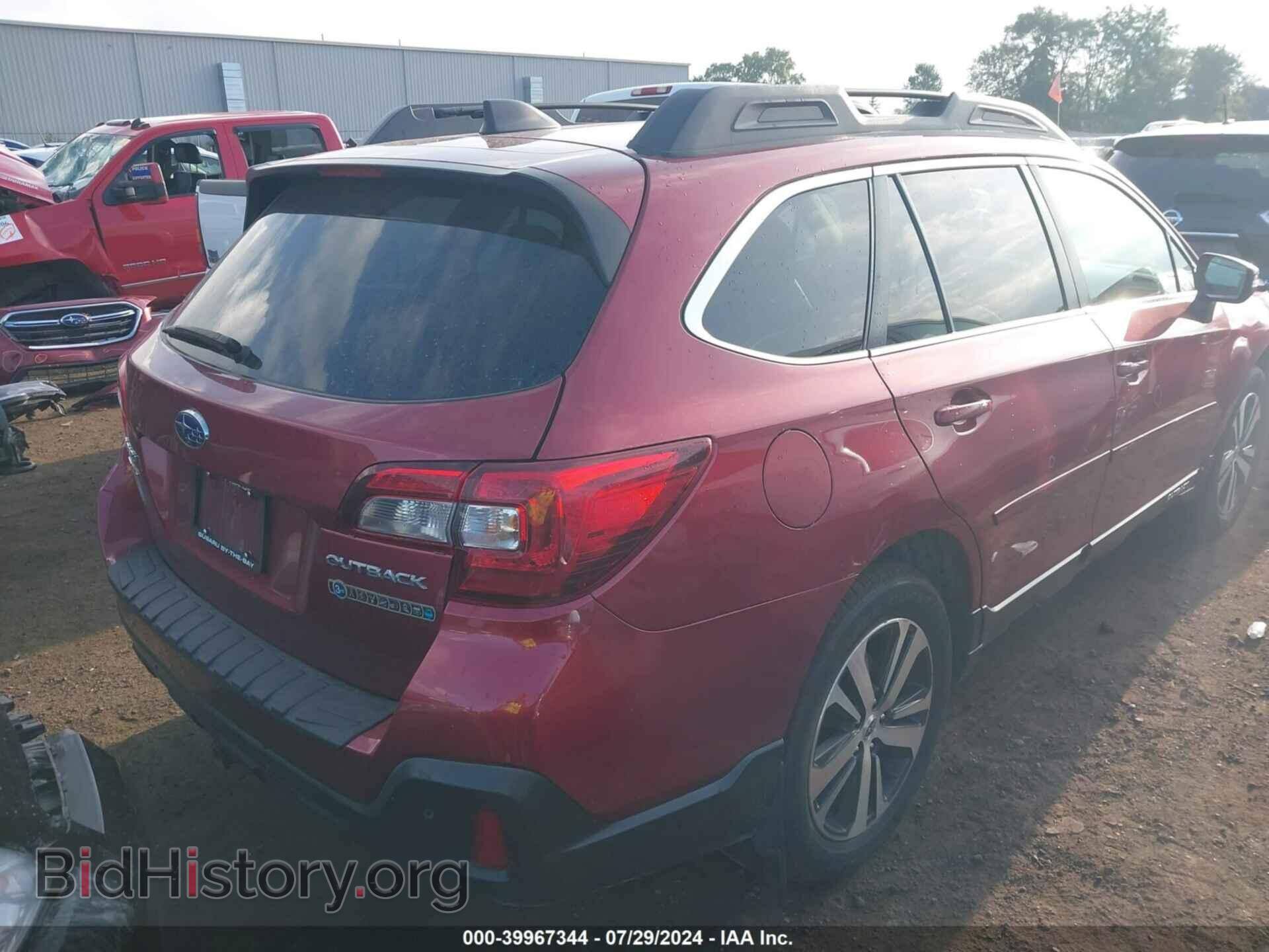 2018 SUBARU OUTBACK - VIN: 4S4BSANC2J3248564 - Photo 4