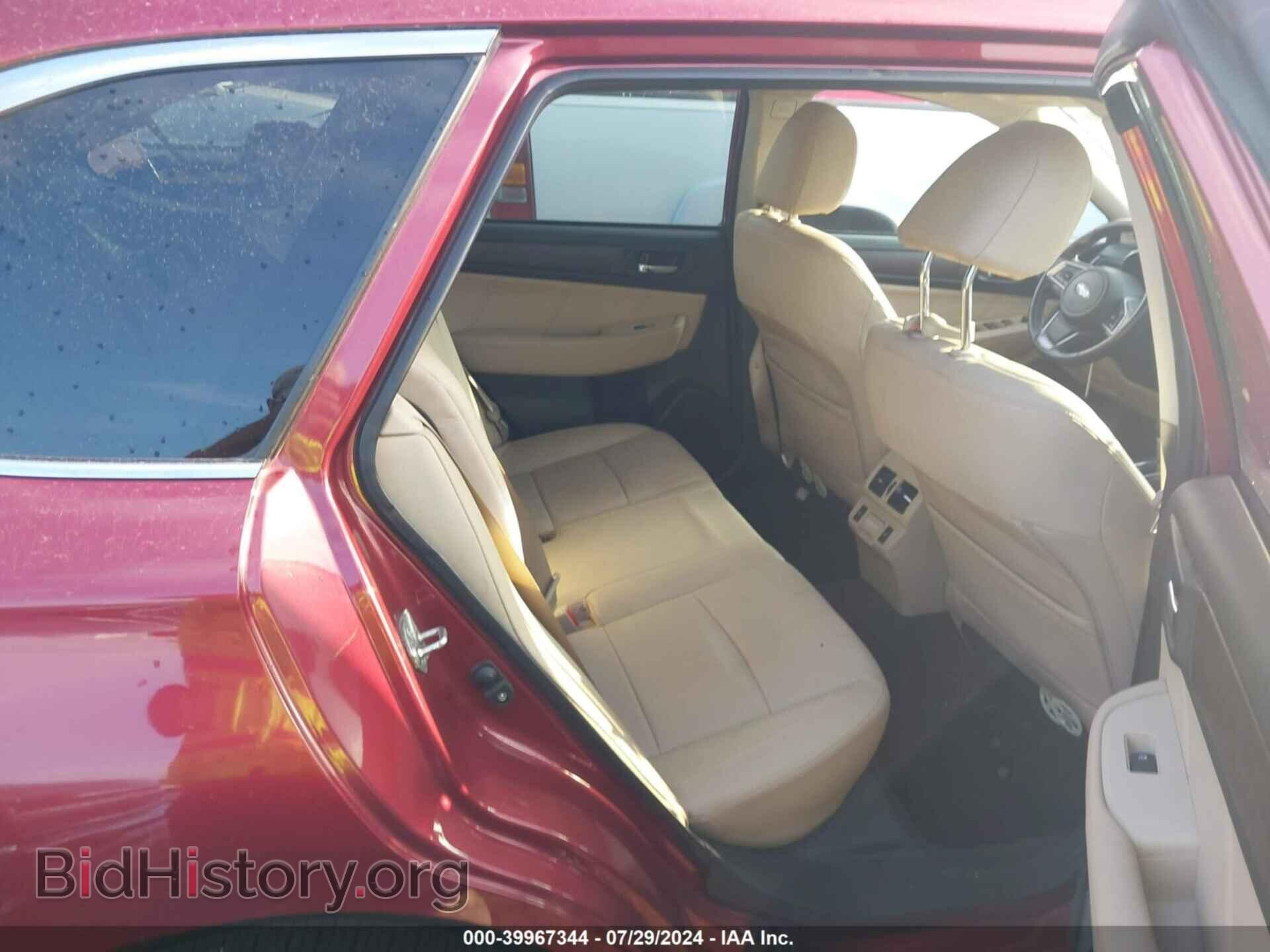 2018 SUBARU OUTBACK - VIN: 4S4BSANC2J3248564 - Photo 8