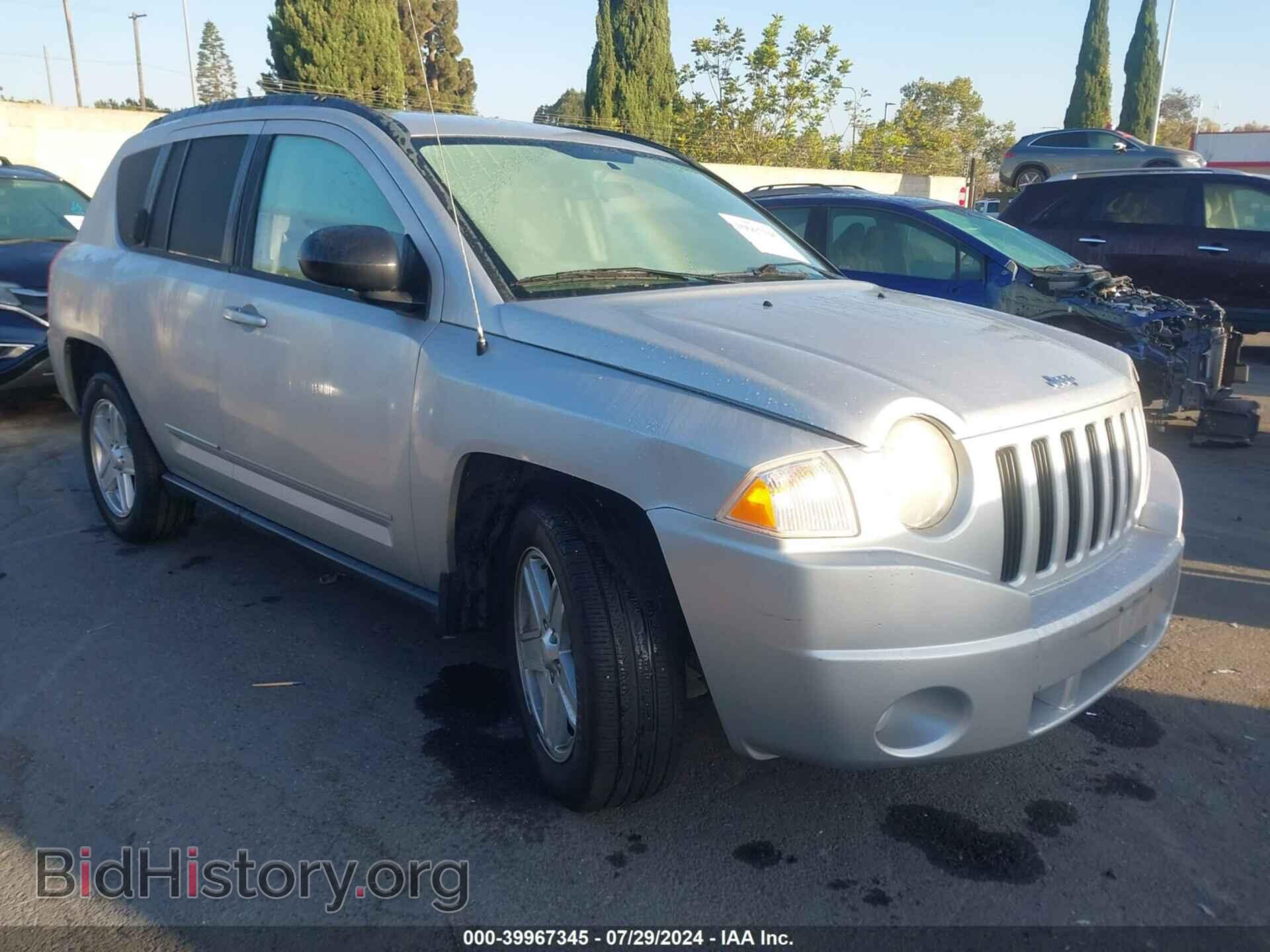 Photo 1J4NT4FB0AD622681 - JEEP COMPASS 2010