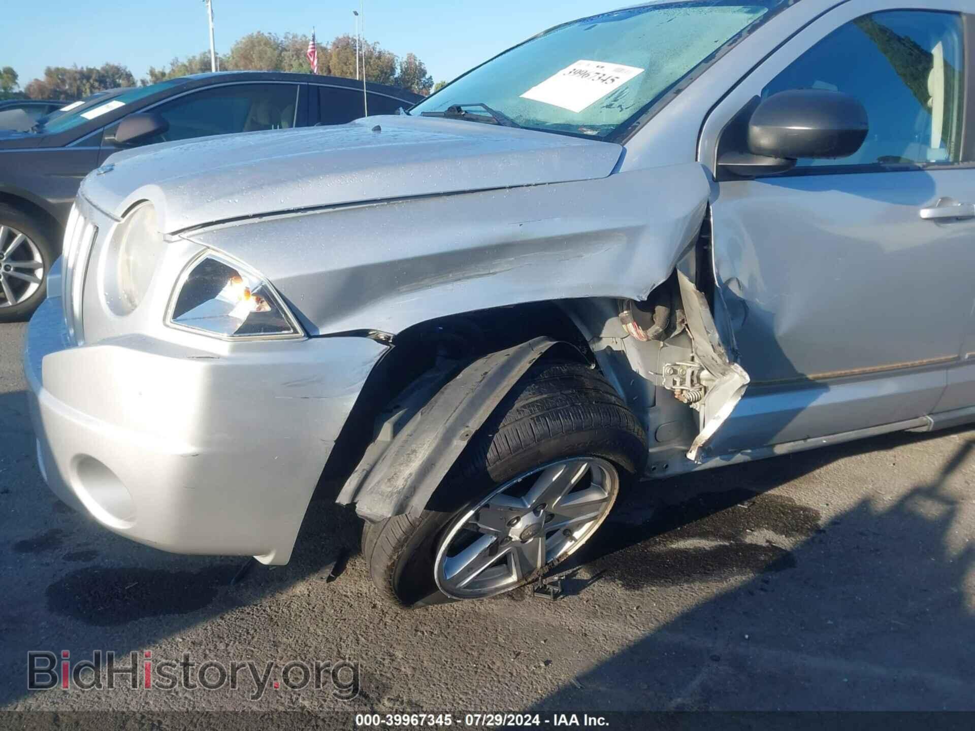 2010 JEEP COMPASS - VIN: 1J4NT4FB0AD622681 - Фото 6