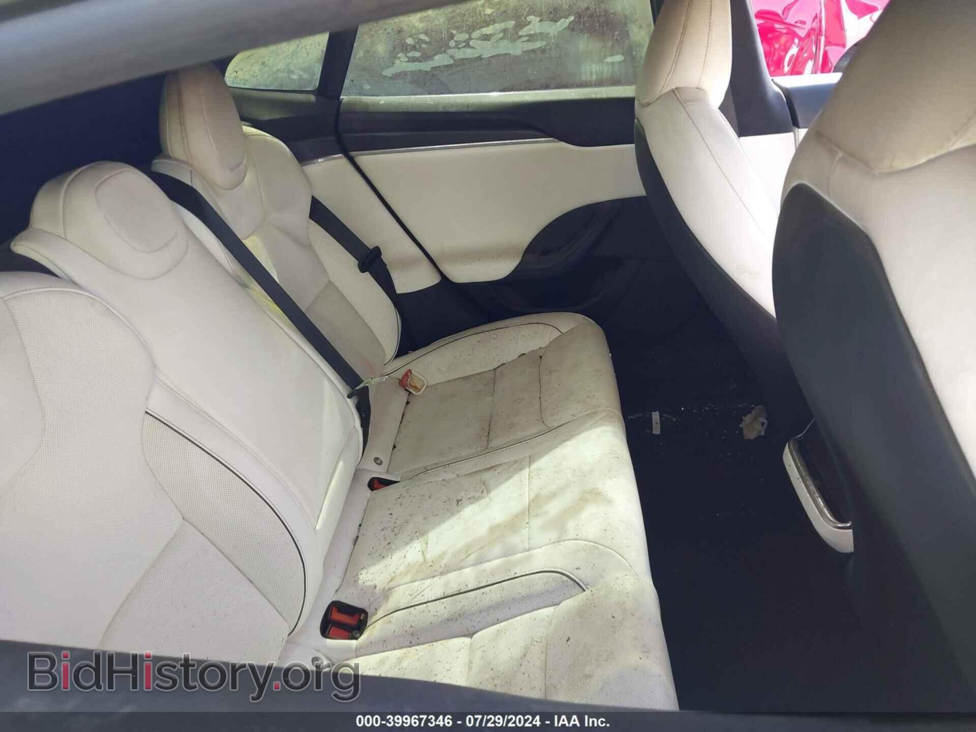 2022 TESLA MODEL S - VIN: 5YJSA1E64NF474034 - Фото 7