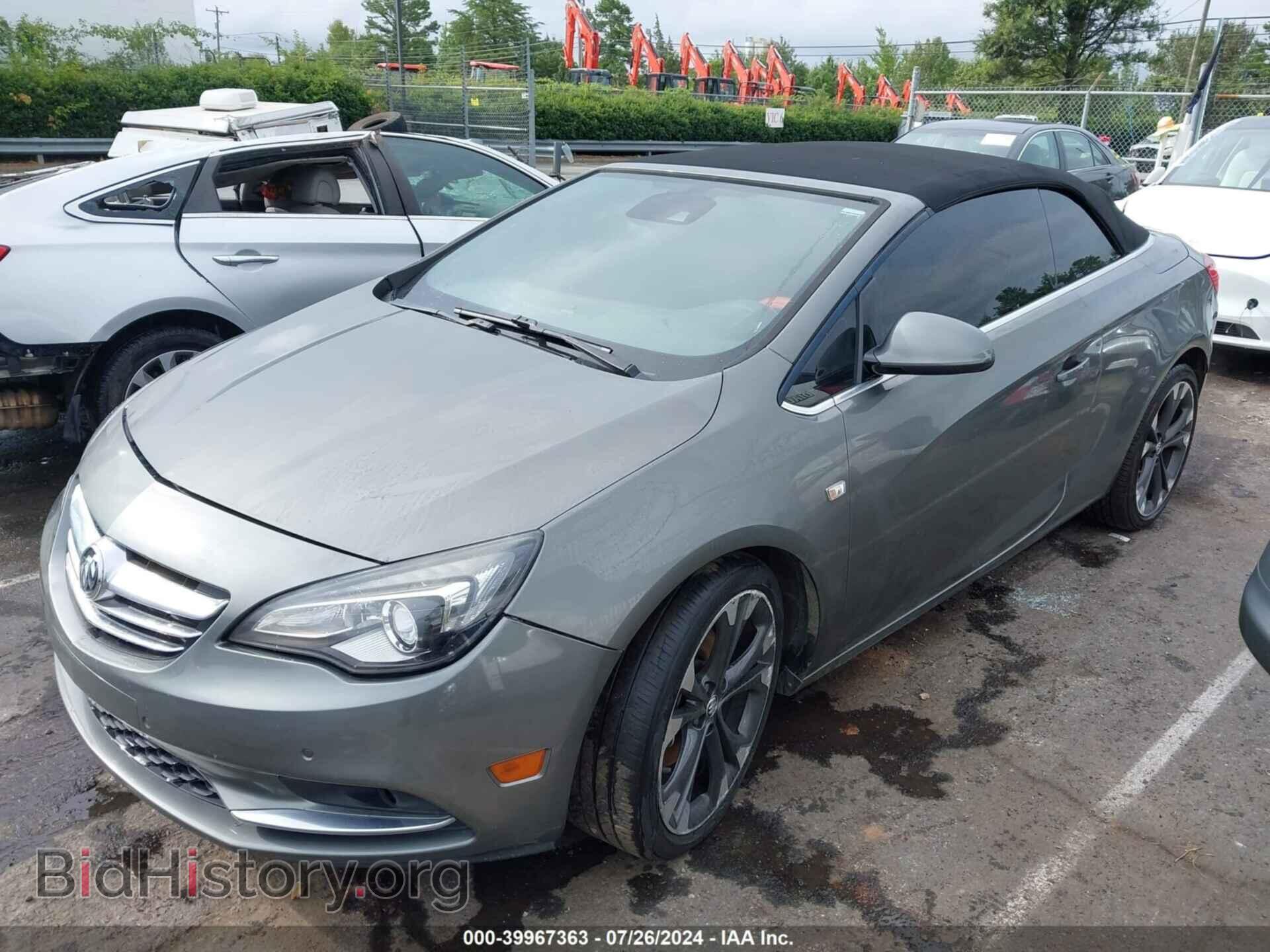 2017 BUICK CASCADA - VIN: W04WH3N58HG017067 - Фото 2
