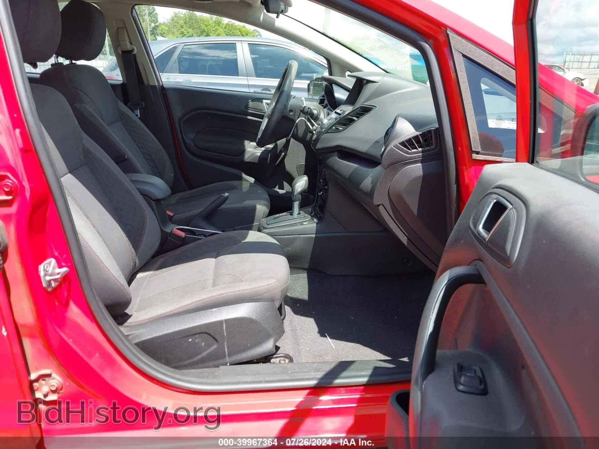 2015 FORD FIESTA - VIN: 3FADP4EJ3FM146748 - Фото 5