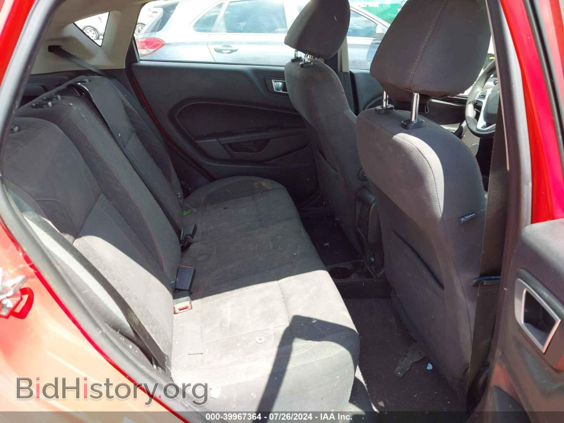 2015 FORD FIESTA - VIN: 3FADP4EJ3FM146748 - Фото 8