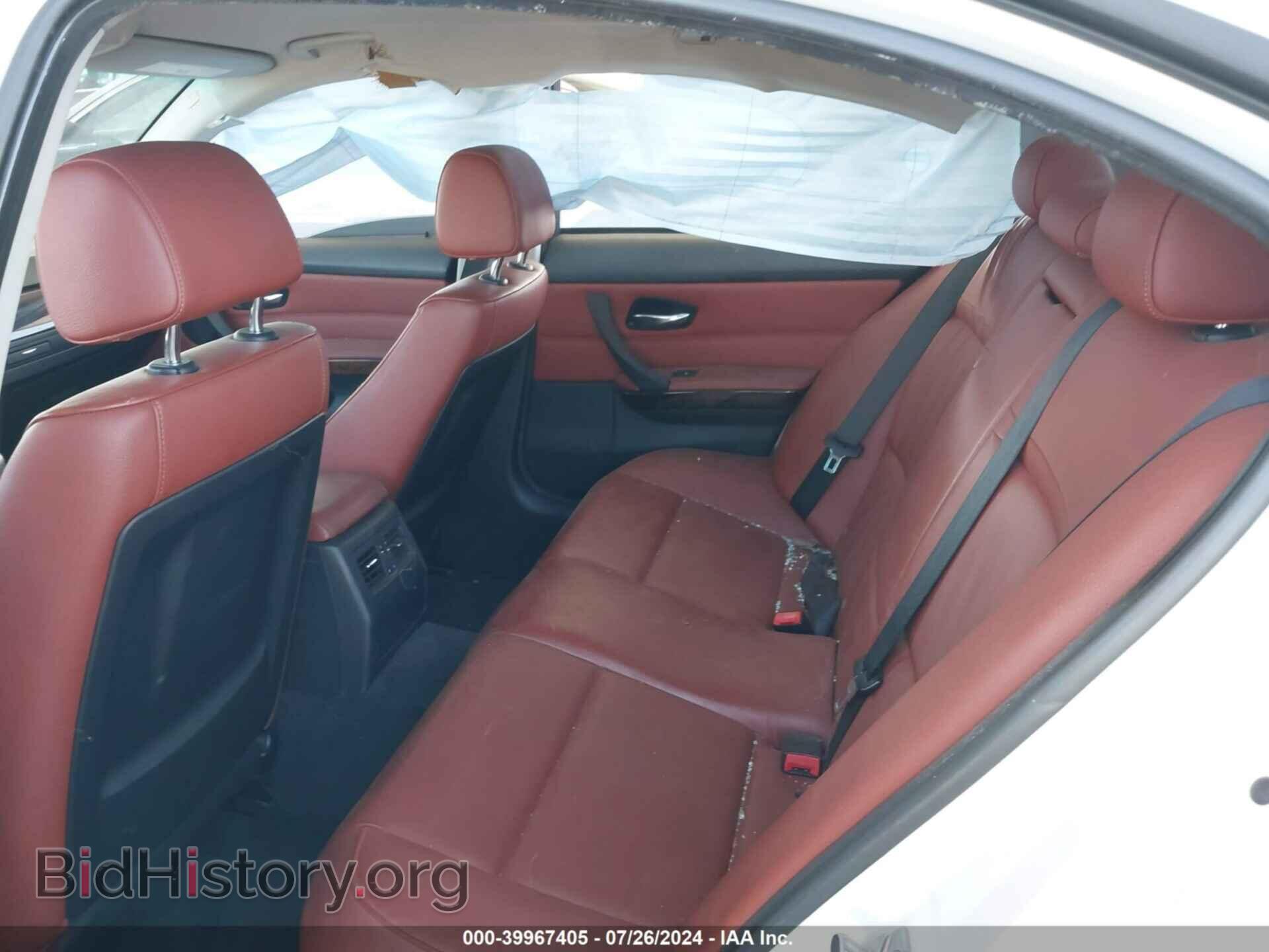 2011 BMW 328I - VIN: WBAPH5C56BA445512 - Фото 8