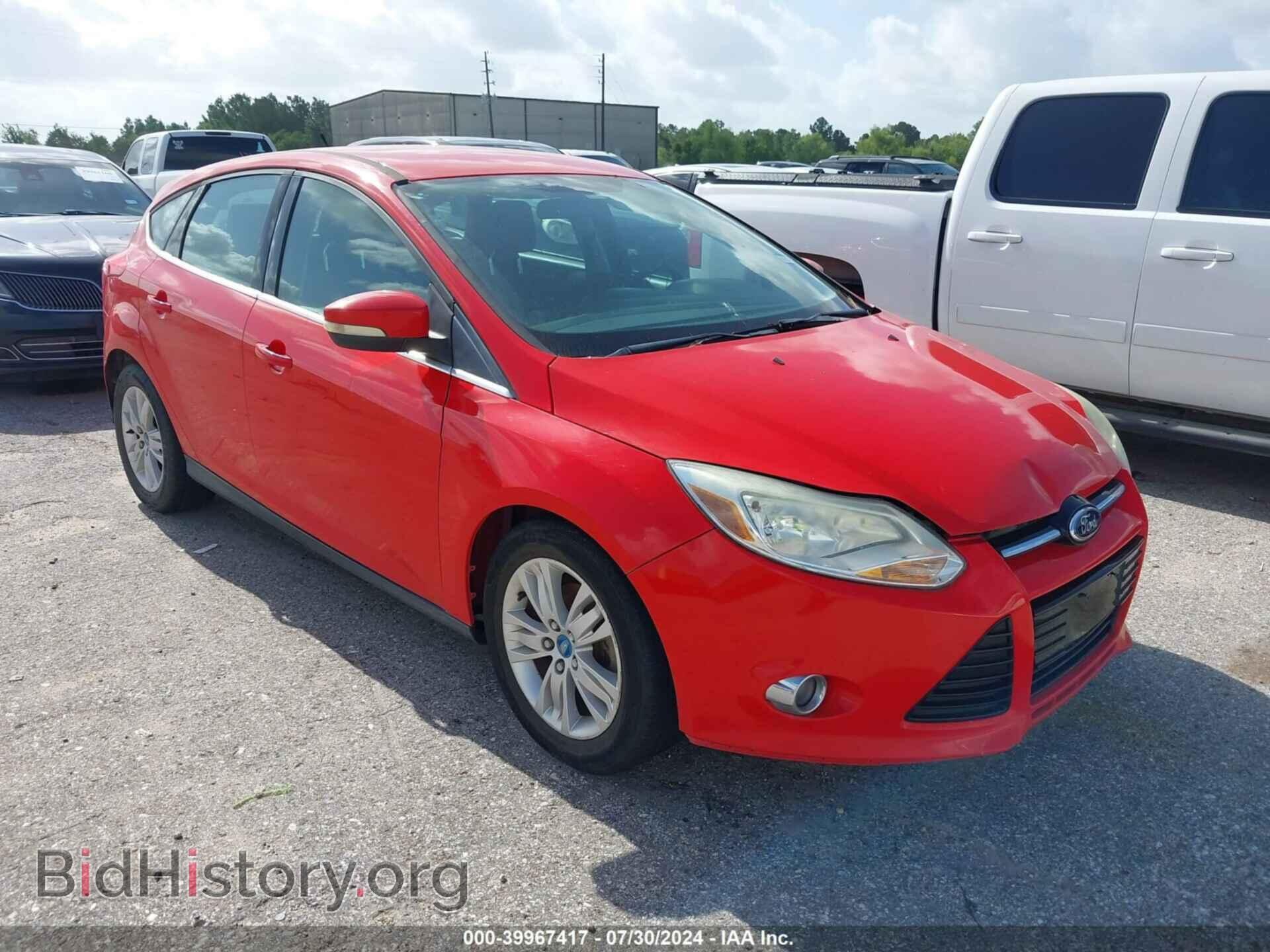 Фотография 1FAHP3M26CL244899 - FORD FOCUS 2012