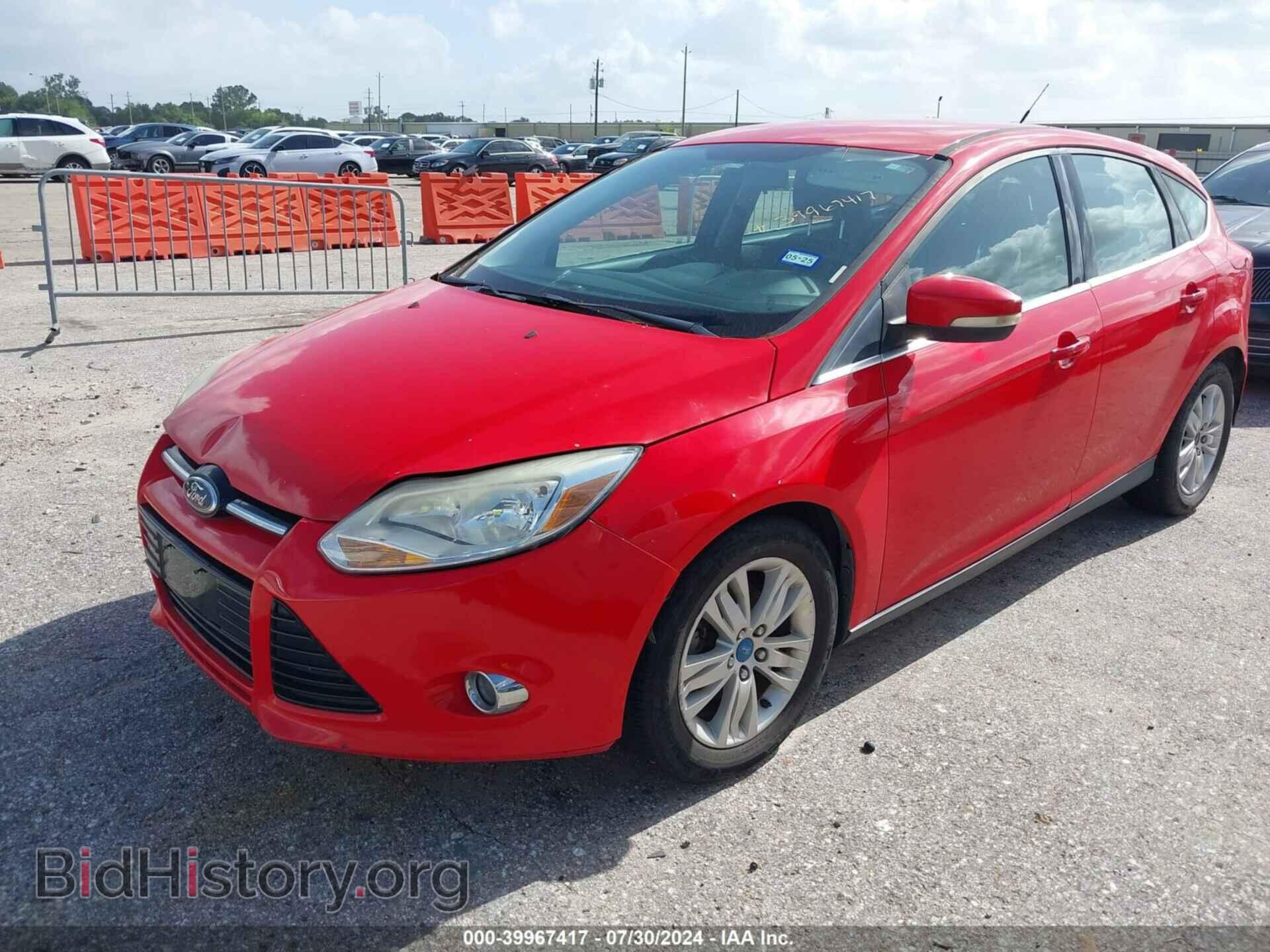 2012 FORD FOCUS - VIN: 1FAHP3M26CL244899 - Photo 2