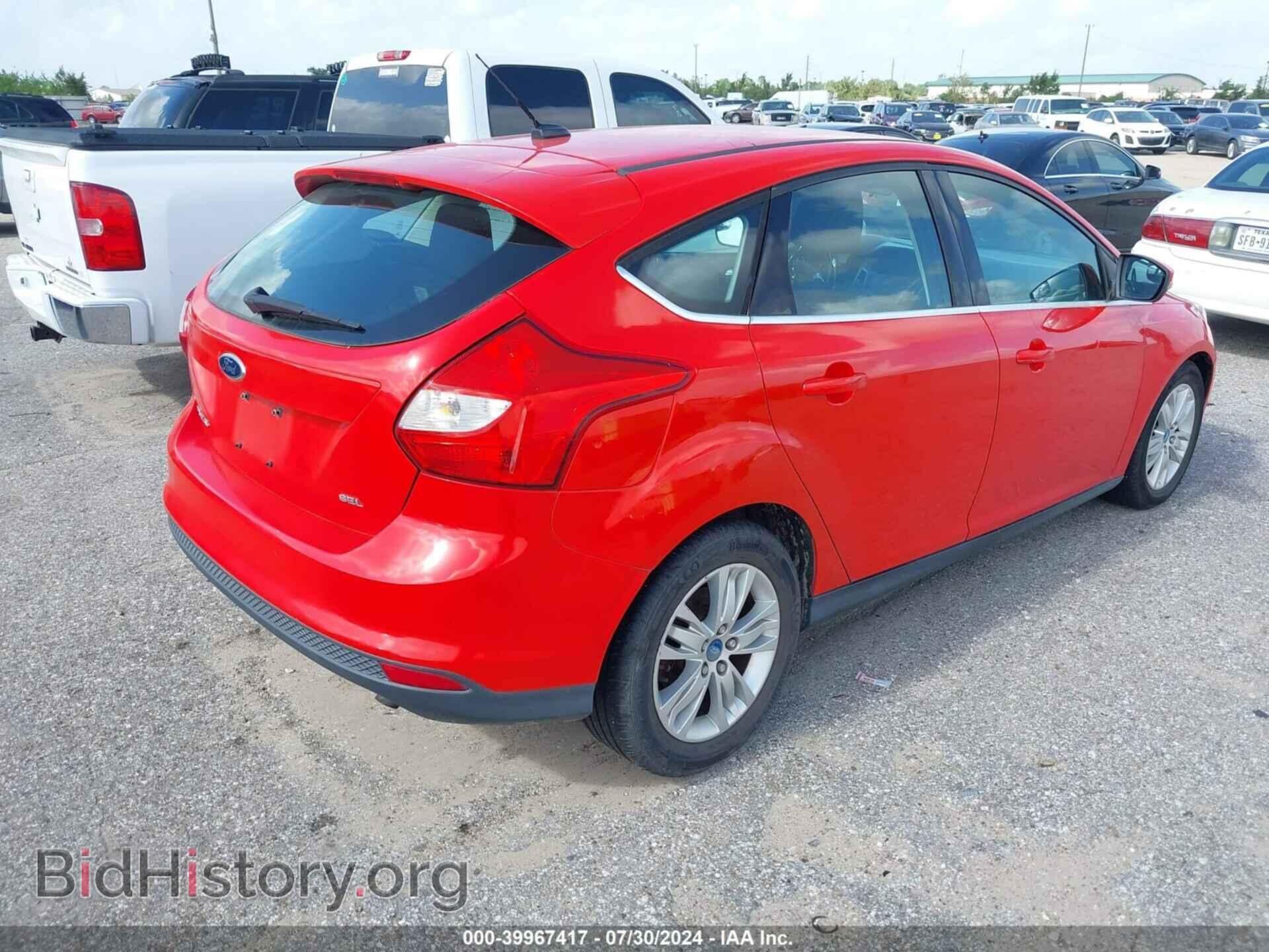 2012 FORD FOCUS - VIN: 1FAHP3M26CL244899 - Photo 4