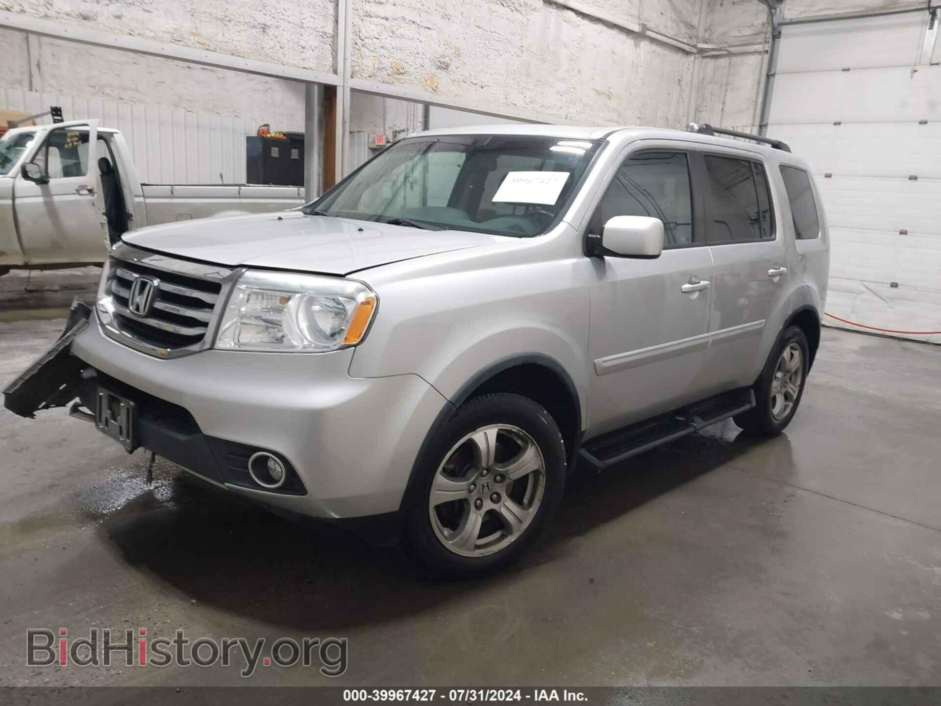 2012 HONDA PILOT - VIN: 5FNYF4H51CB058584 - Фото 2