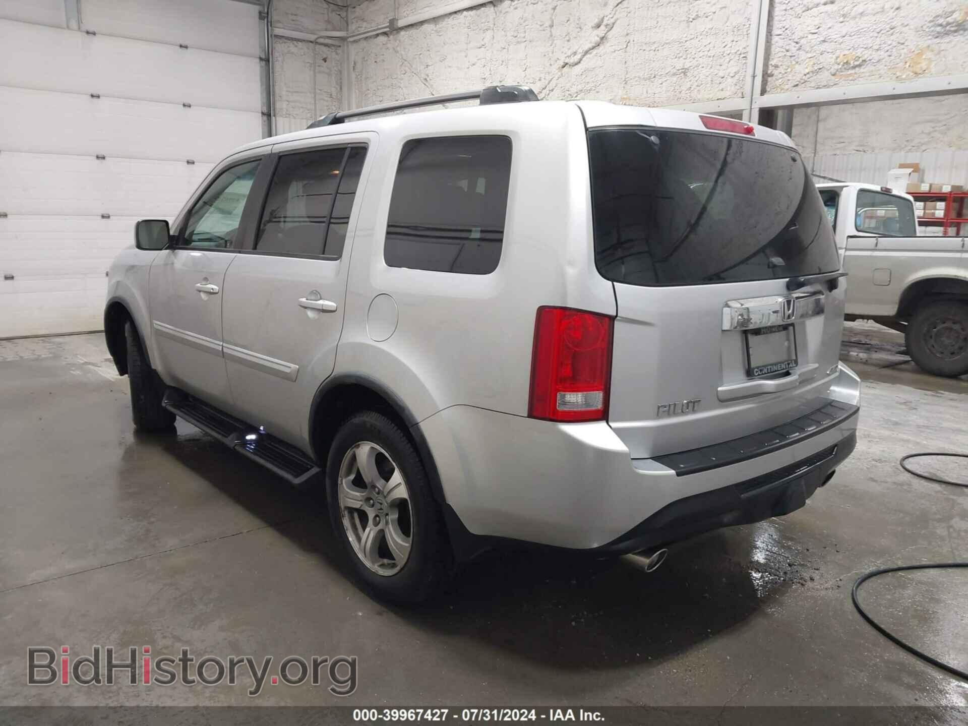 2012 HONDA PILOT - VIN: 5FNYF4H51CB058584 - Фото 3