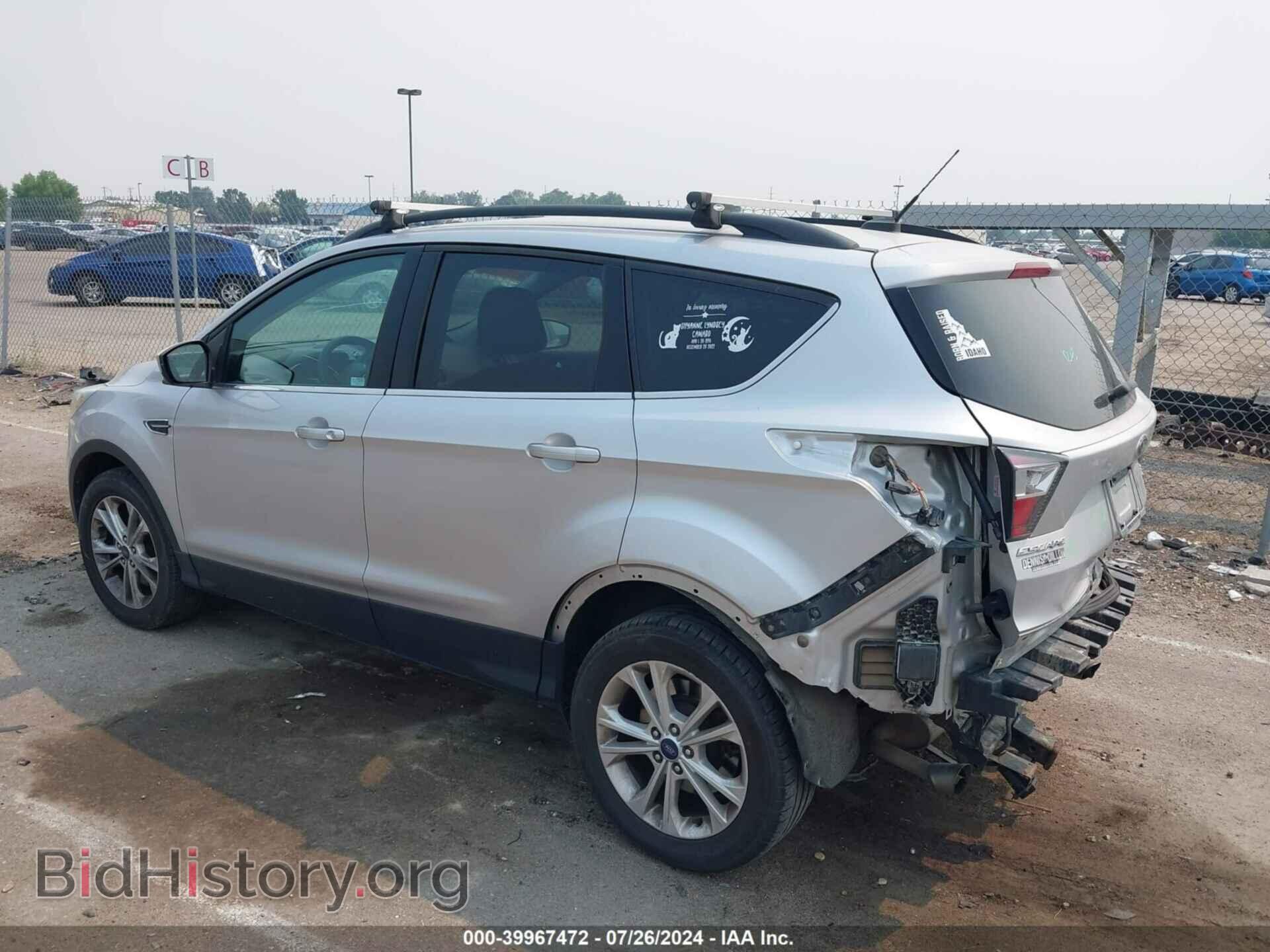 2017 FORD ESCAPE - VIN: 1FMCU9G92HUB29528 - Фото 3