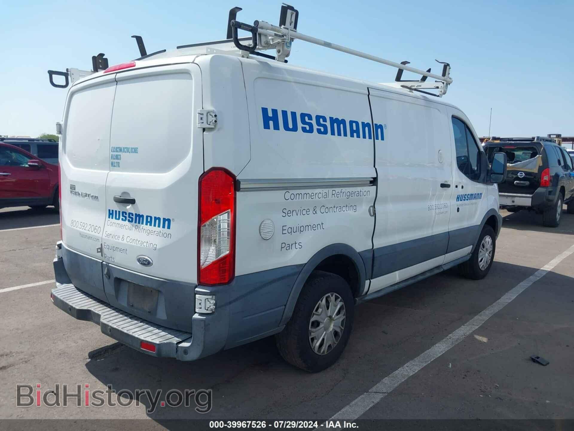 2016 FORD TRANSIT-250 - VIN: 1FTYR1YM4GKB55977 - Фото 4