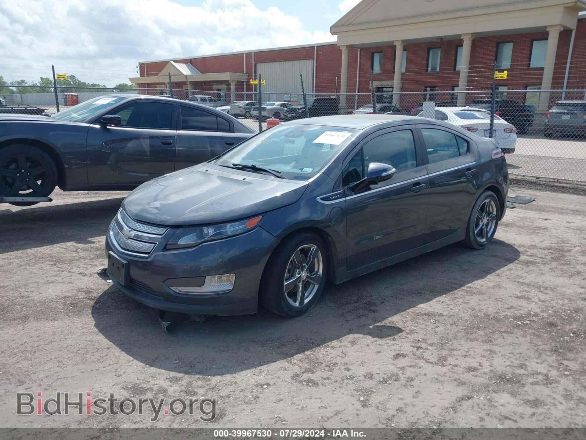 2013 CHEVROLET VOLT - VIN: 1G1RD6E41DU133626 - Фото 2