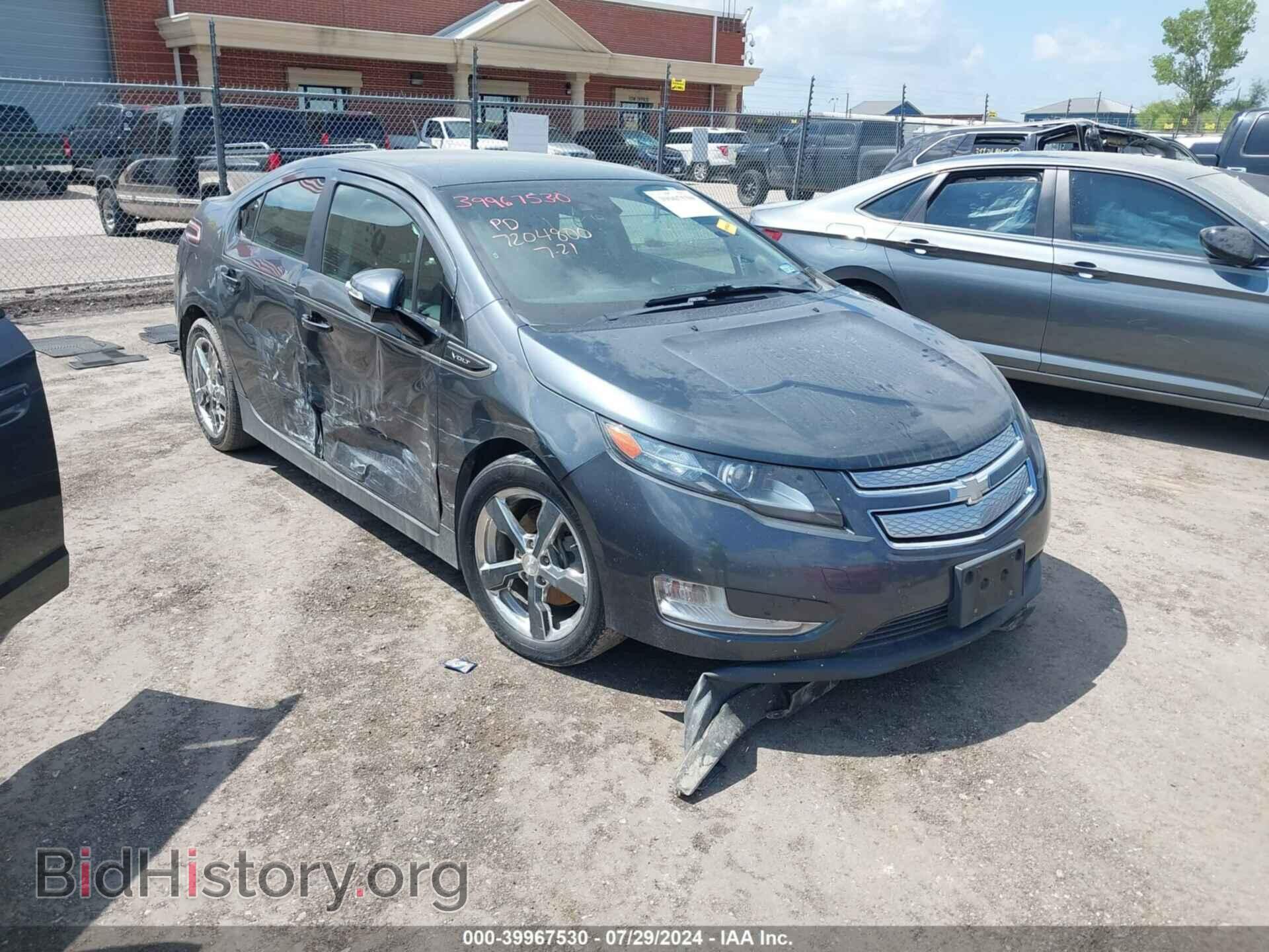 2013 CHEVROLET VOLT - VIN: 1G1RD6E41DU133626 - Фото 6