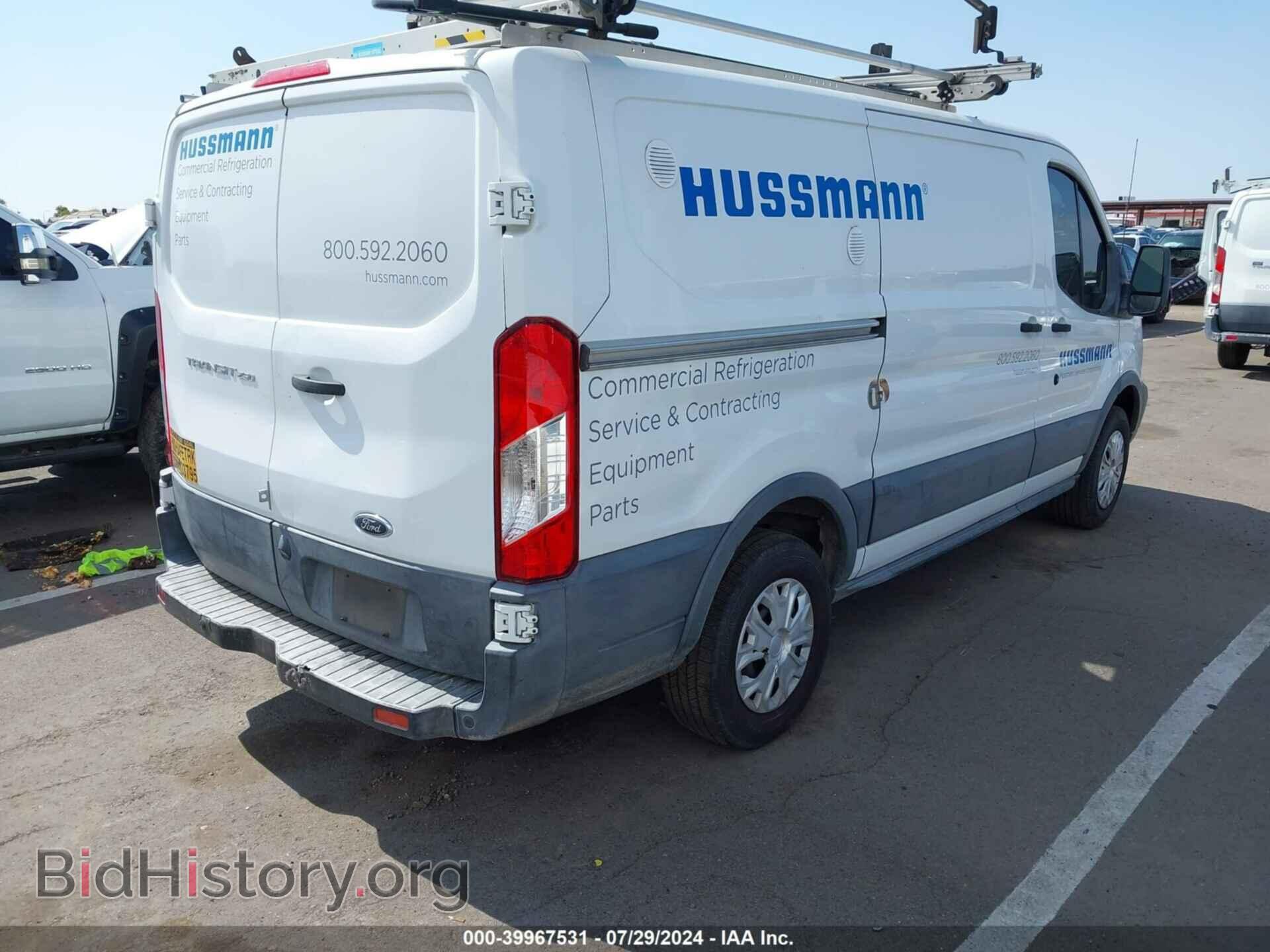 2017 FORD TRANSIT-250 - VIN: 1FTYR1YM8HKB18819 - Фото 4