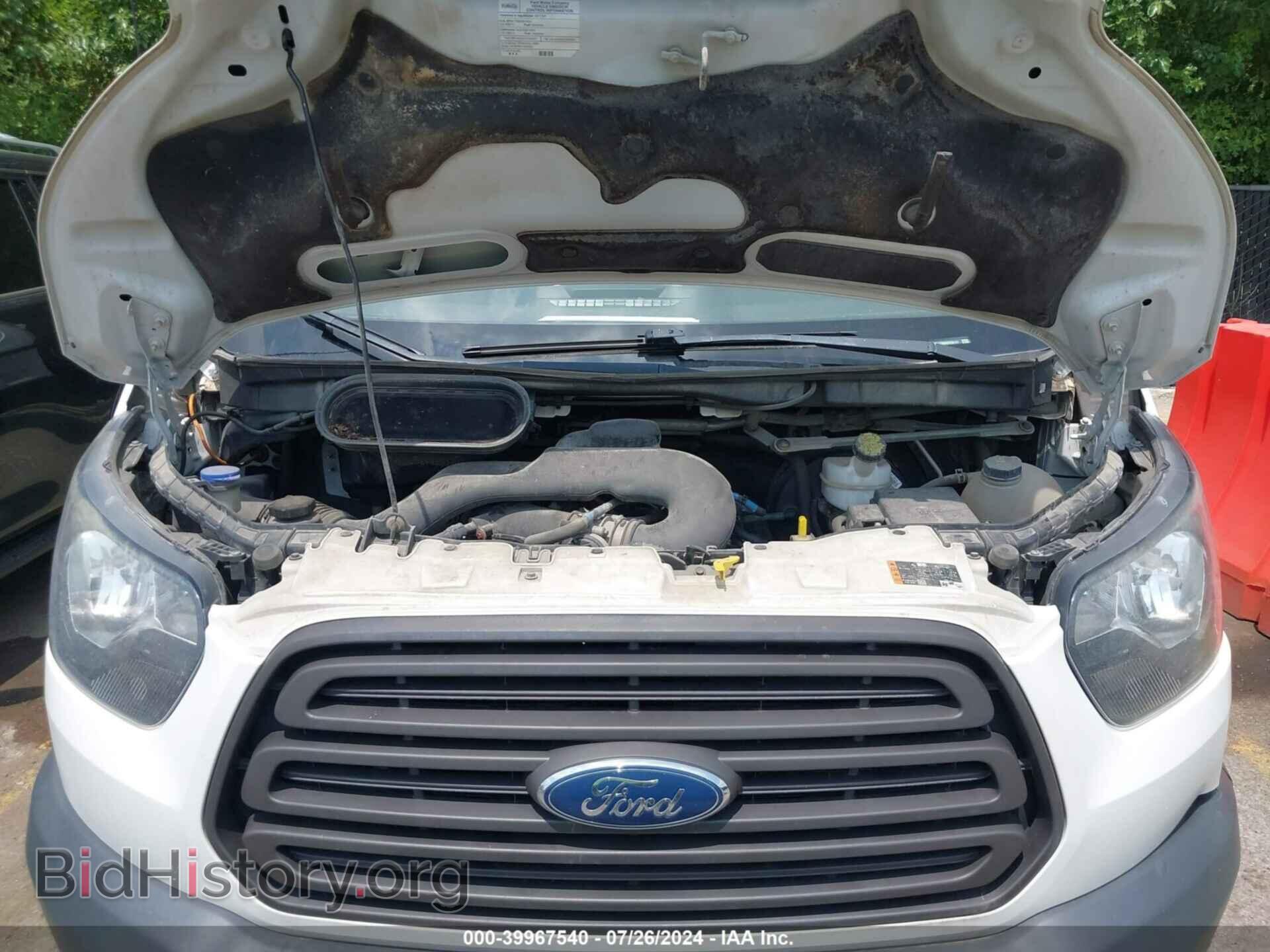 2017 FORD TRANSIT-250 - VIN: 1FTYR1YM8HKB36141 - Фото 10