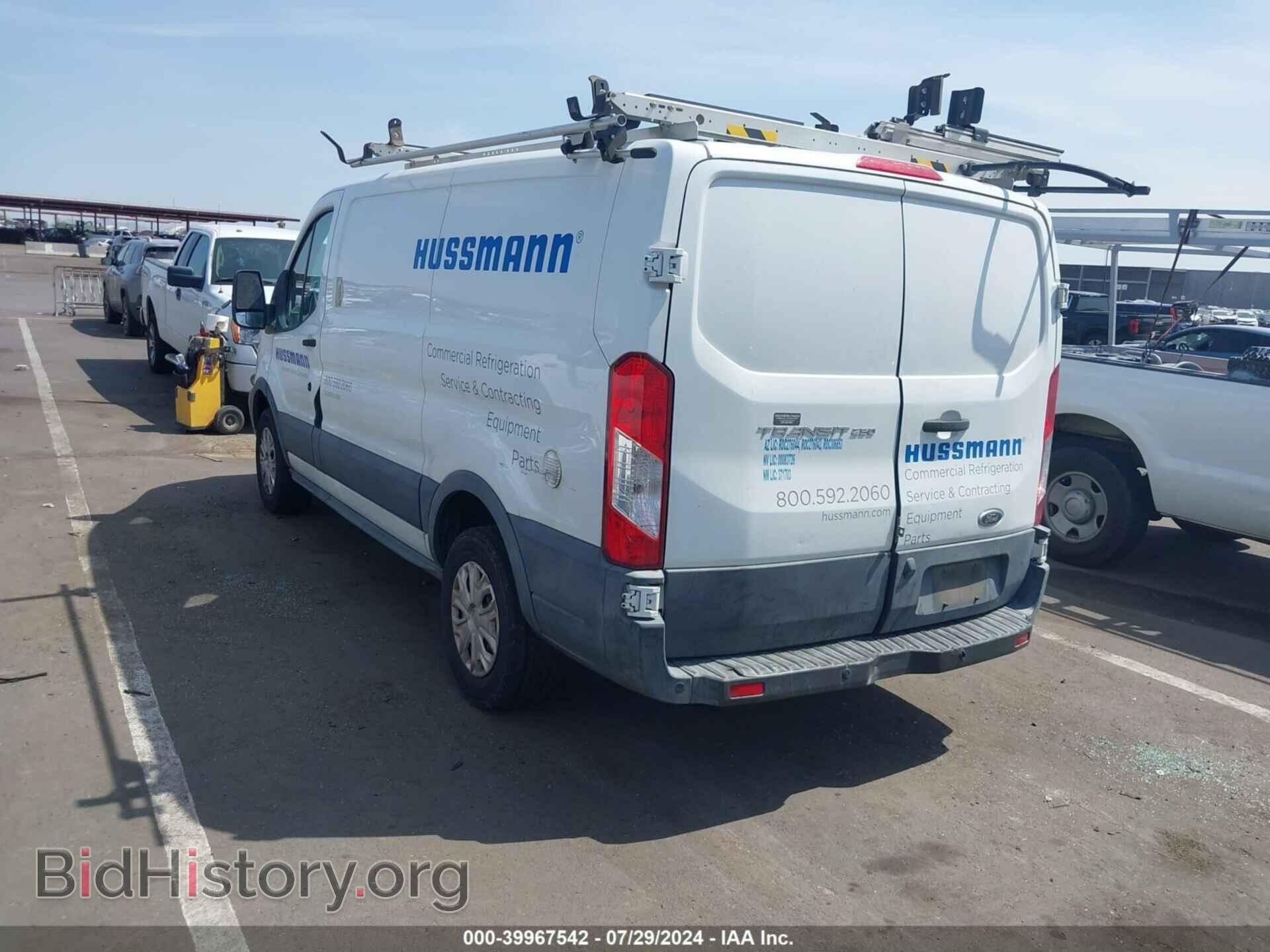 2017 FORD TRANSIT-250 - VIN: 1FTYR1YM6HKB51463 - Фото 3