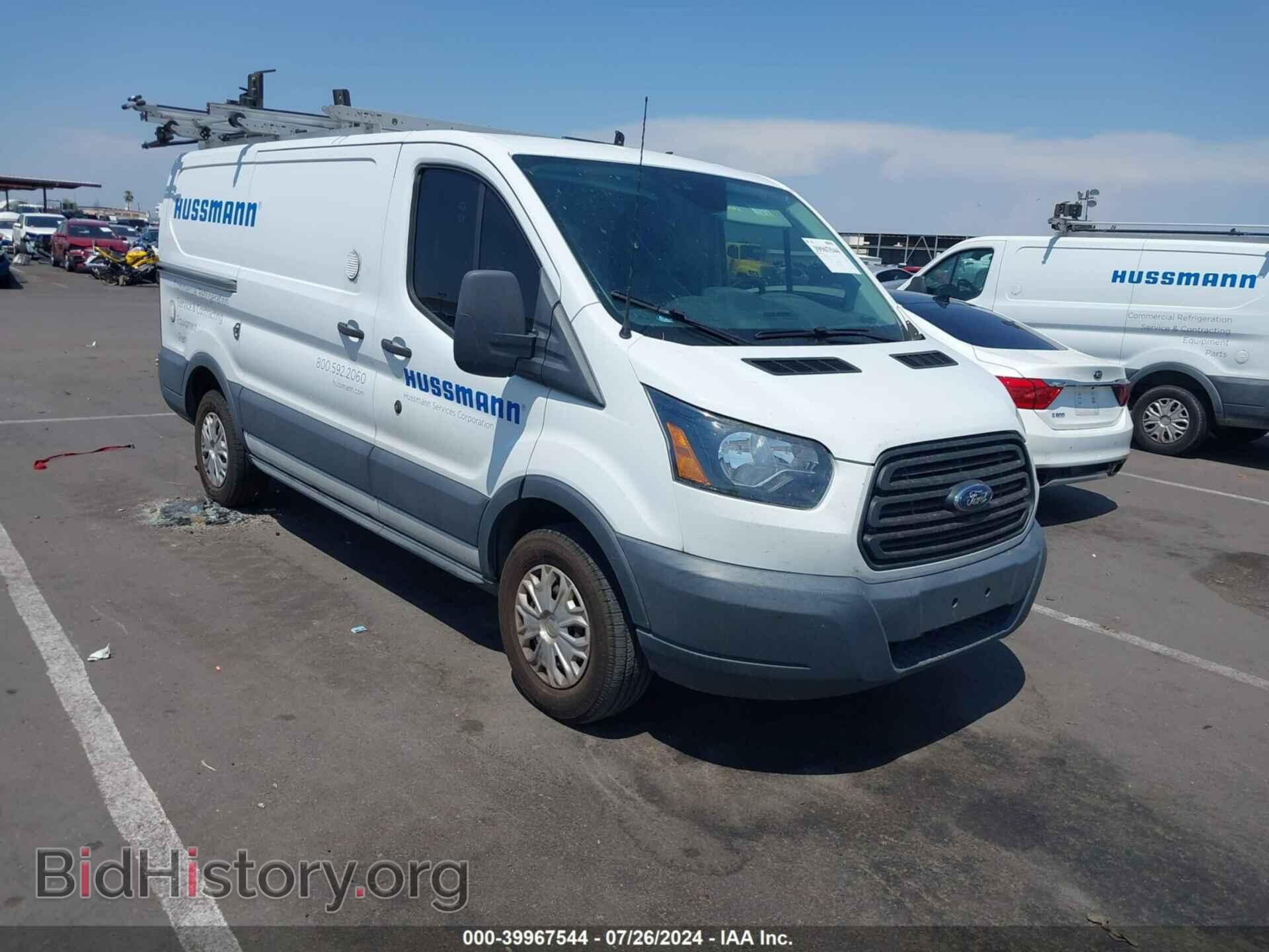 Фотография 1FTYR1YMXHKB51465 - FORD TRANSIT-250 2017