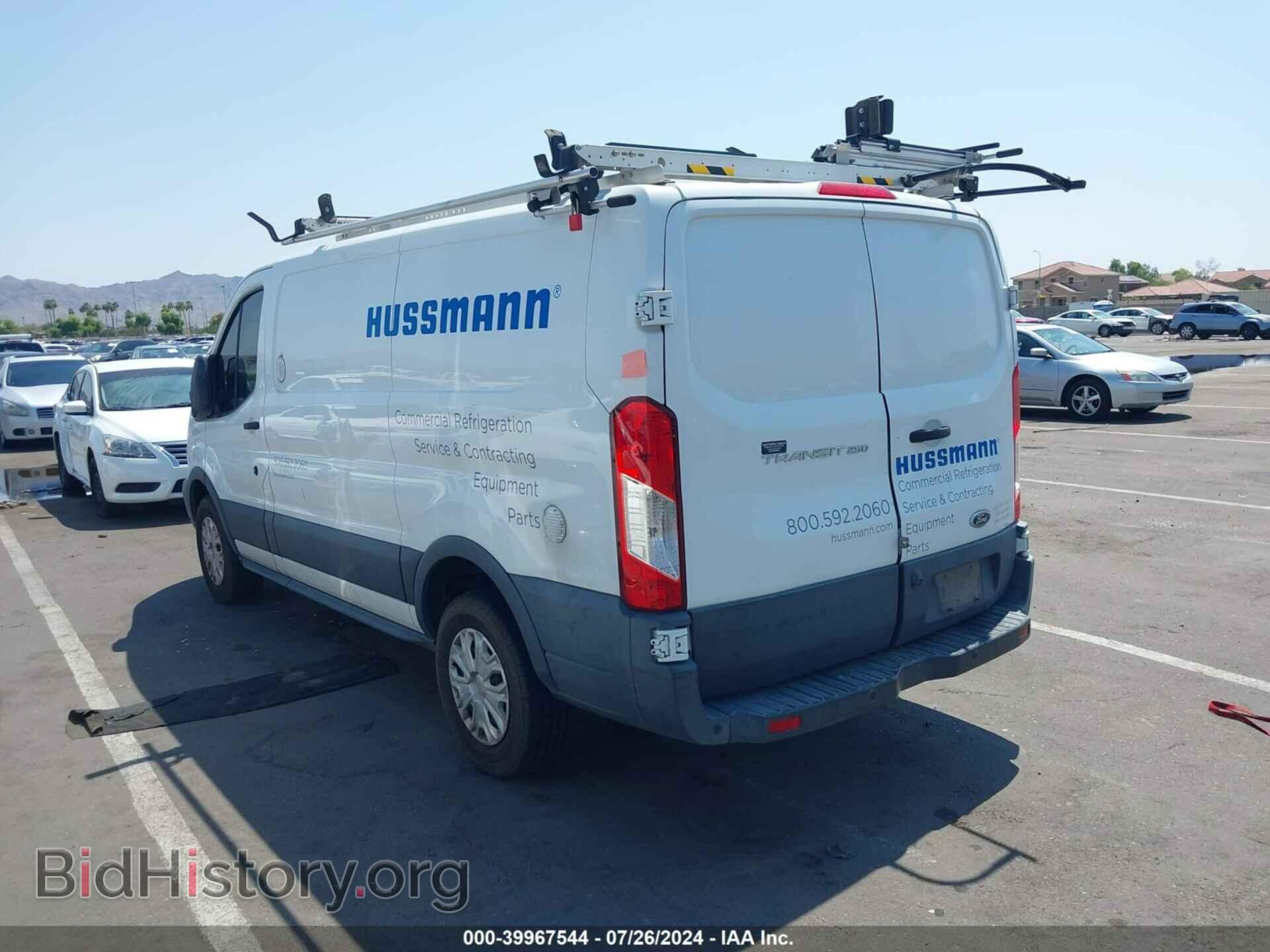 2017 FORD TRANSIT-250 - VIN: 1FTYR1YMXHKB51465 - Фото 3