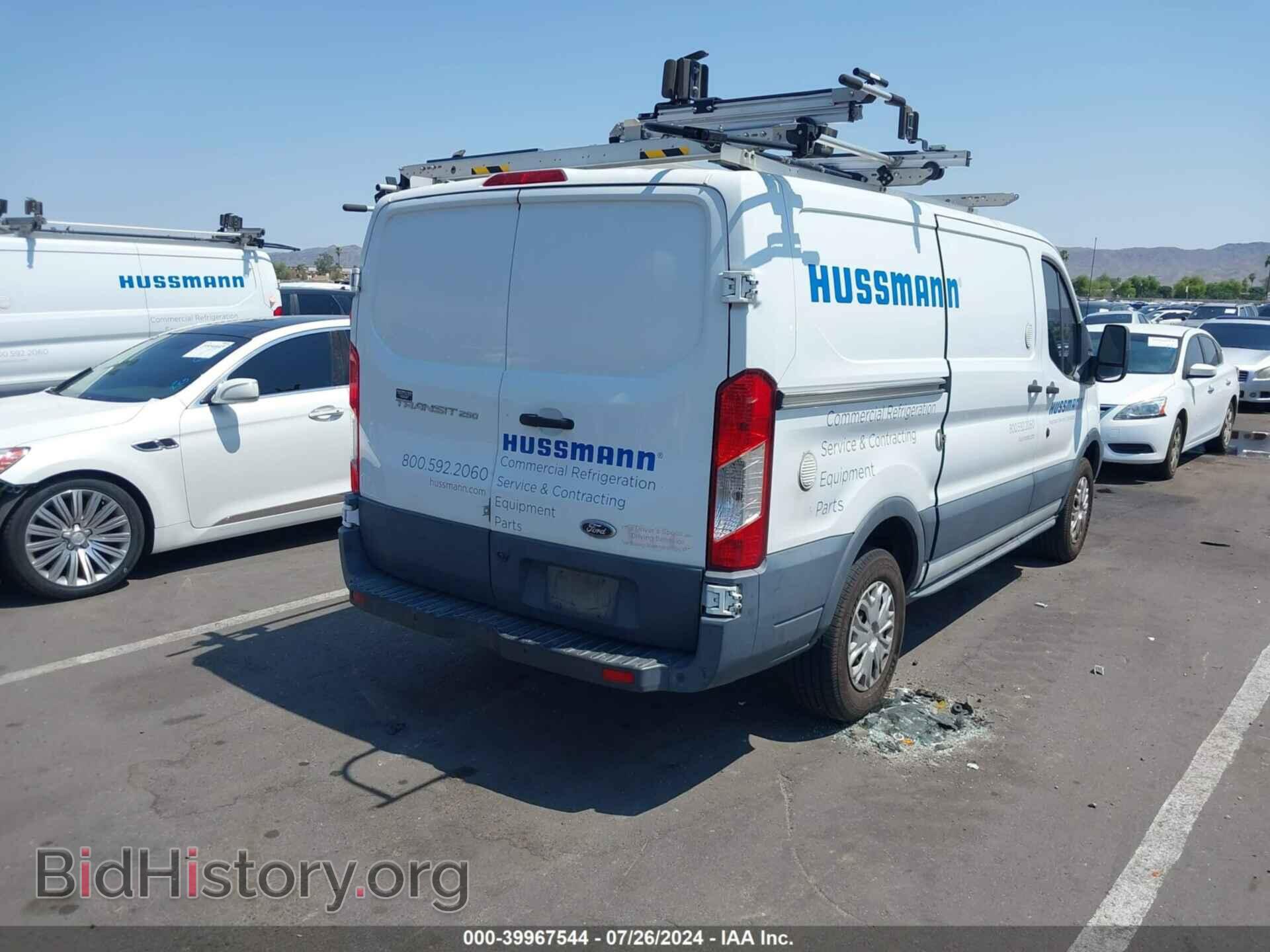 2017 FORD TRANSIT-250 - VIN: 1FTYR1YMXHKB51465 - Фото 4