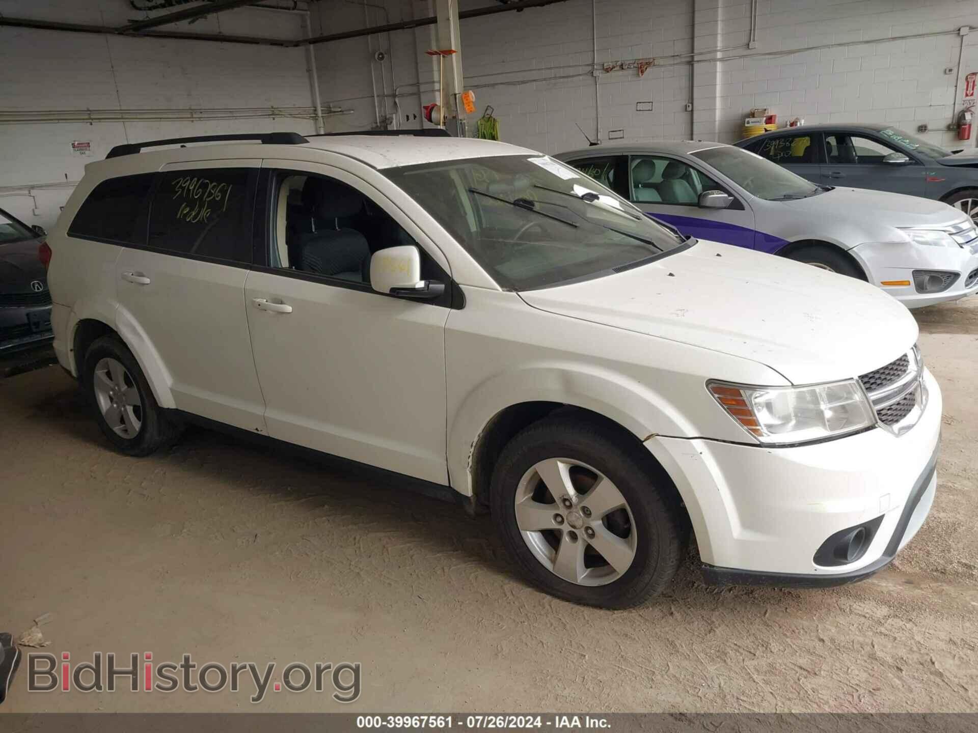 Фотография 3C4PDCBG2CT262172 - DODGE JOURNEY 2012