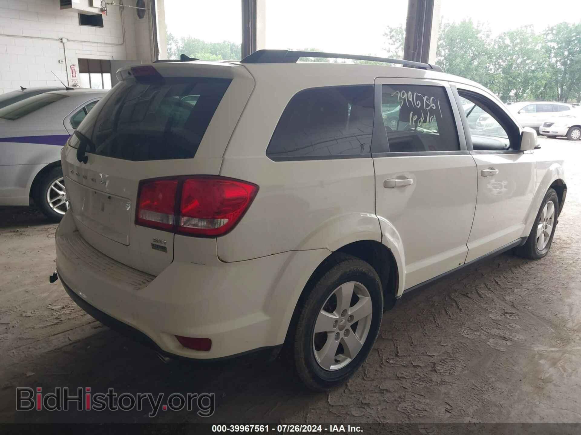 2012 DODGE JOURNEY - VIN: 3C4PDCBG2CT262172 - Фото 4