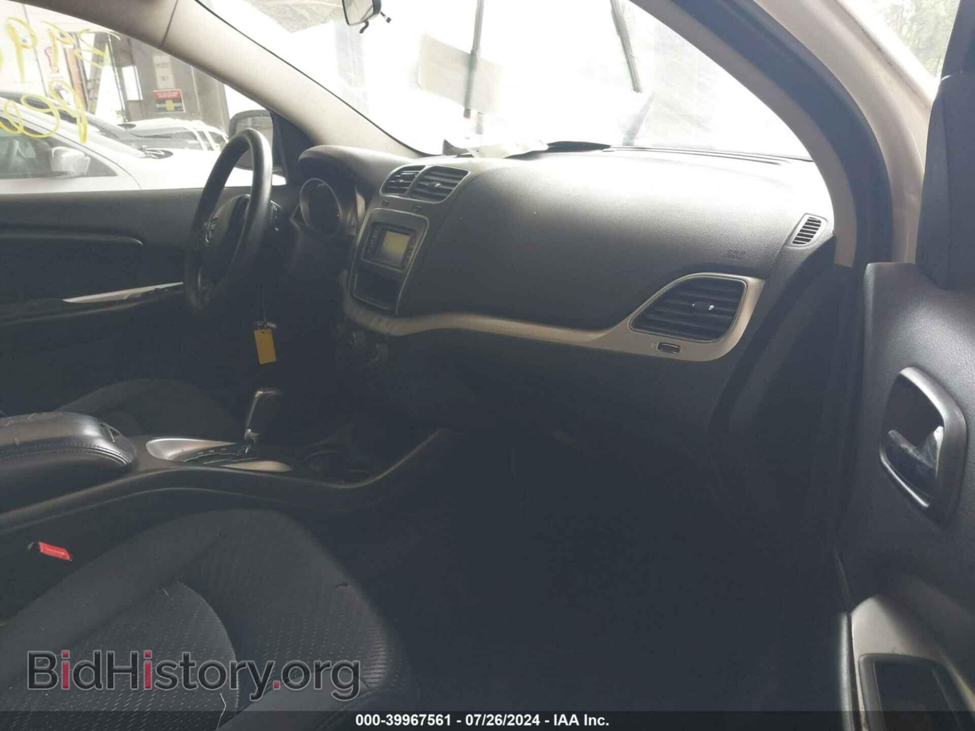 2012 DODGE JOURNEY - VIN: 3C4PDCBG2CT262172 - Фото 5