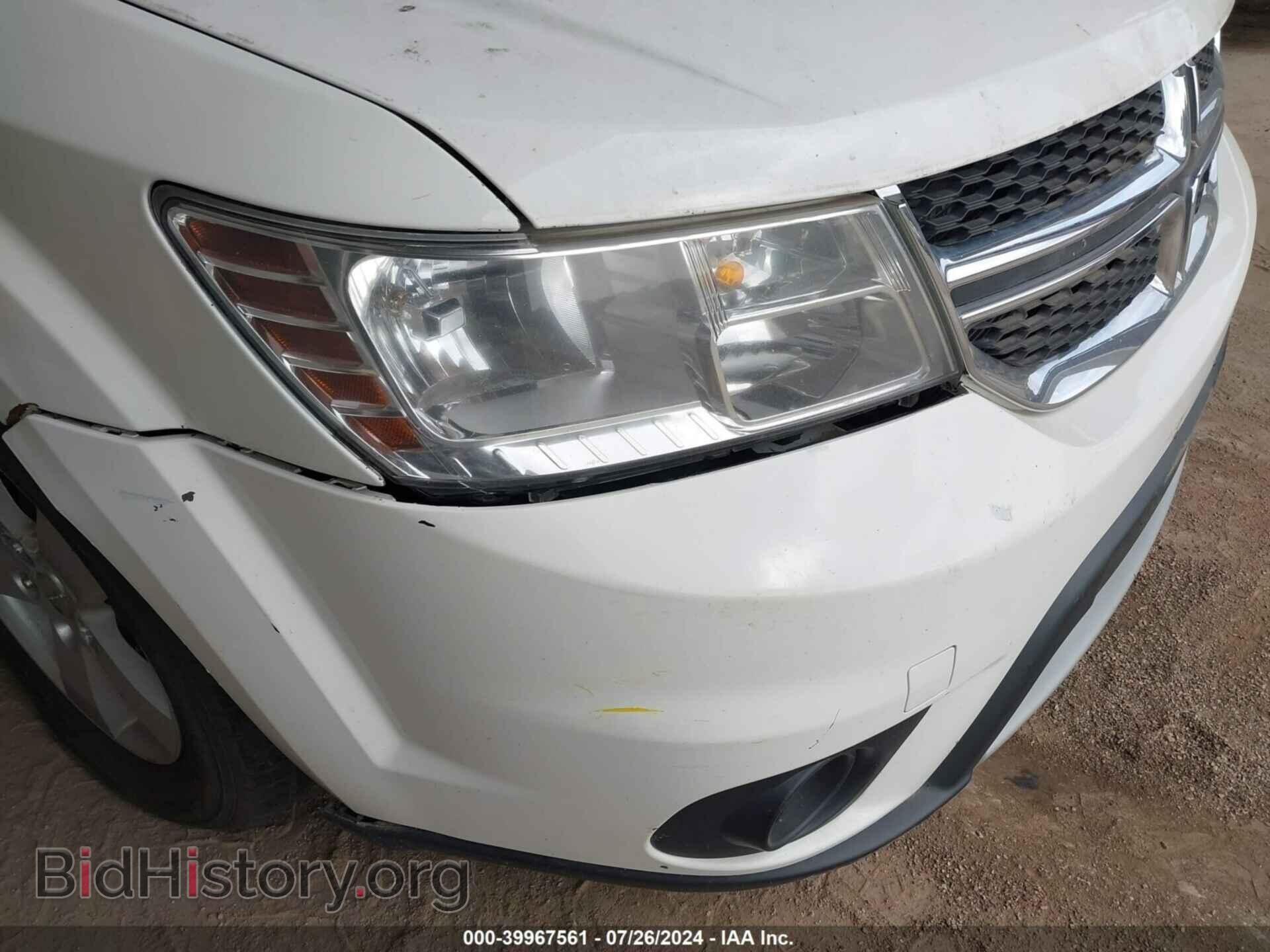 2012 DODGE JOURNEY - VIN: 3C4PDCBG2CT262172 - Фото 6