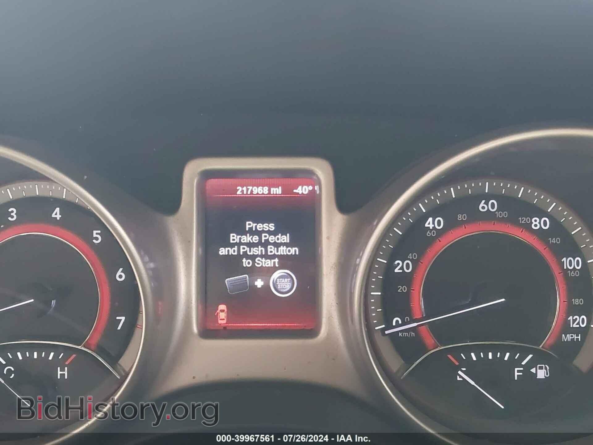 2012 DODGE JOURNEY - VIN: 3C4PDCBG2CT262172 - Фото 7