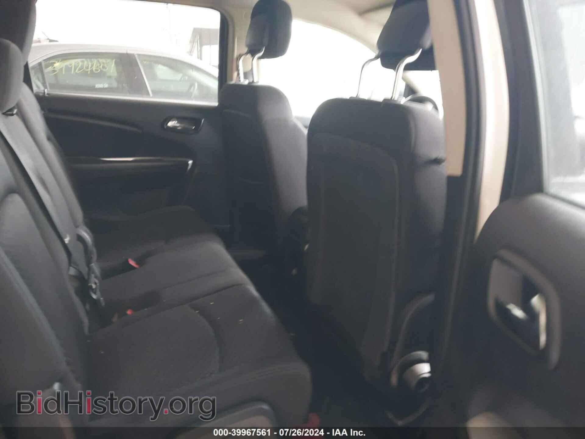 2012 DODGE JOURNEY - VIN: 3C4PDCBG2CT262172 - Фото 8