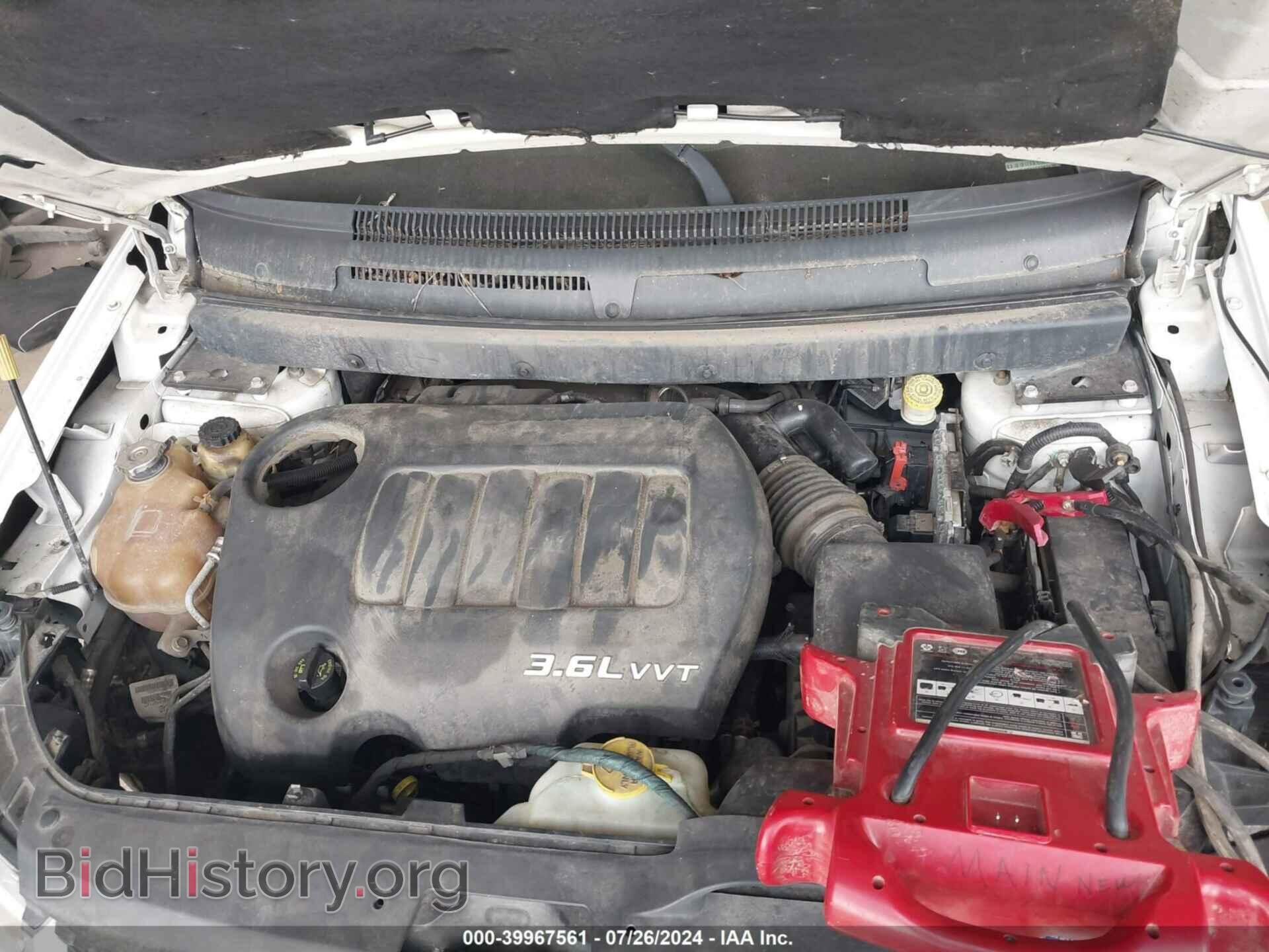 2012 DODGE JOURNEY - VIN: 3C4PDCBG2CT262172 - Фото 10