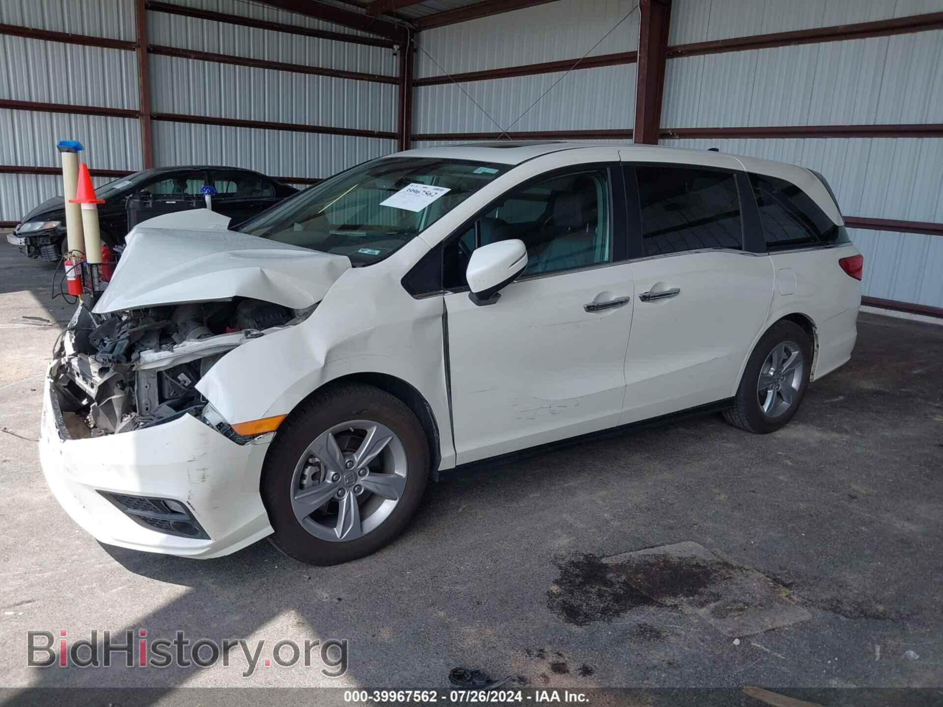 2019 HONDA ODYSSEY - VIN: 5FNRL6H70KB048024 - Фото 2