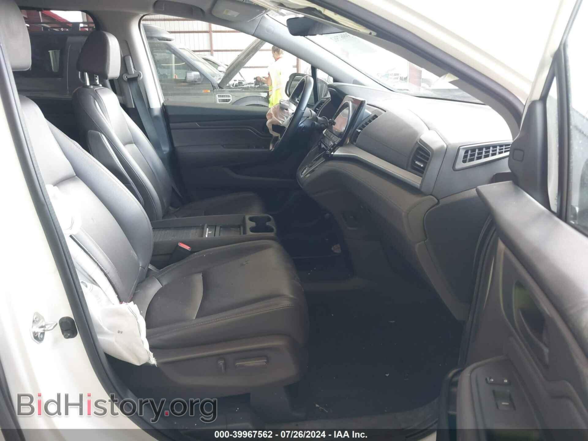 2019 HONDA ODYSSEY - VIN: 5FNRL6H70KB048024 - Фото 5
