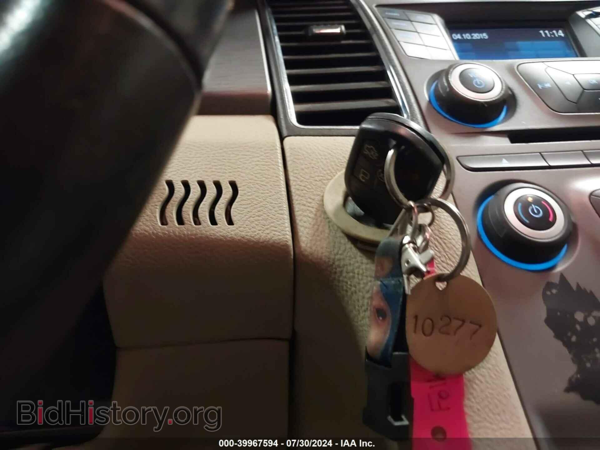 2015 FORD TAURUS - VIN: 1FAHP2E80FG153797 - Photo 11