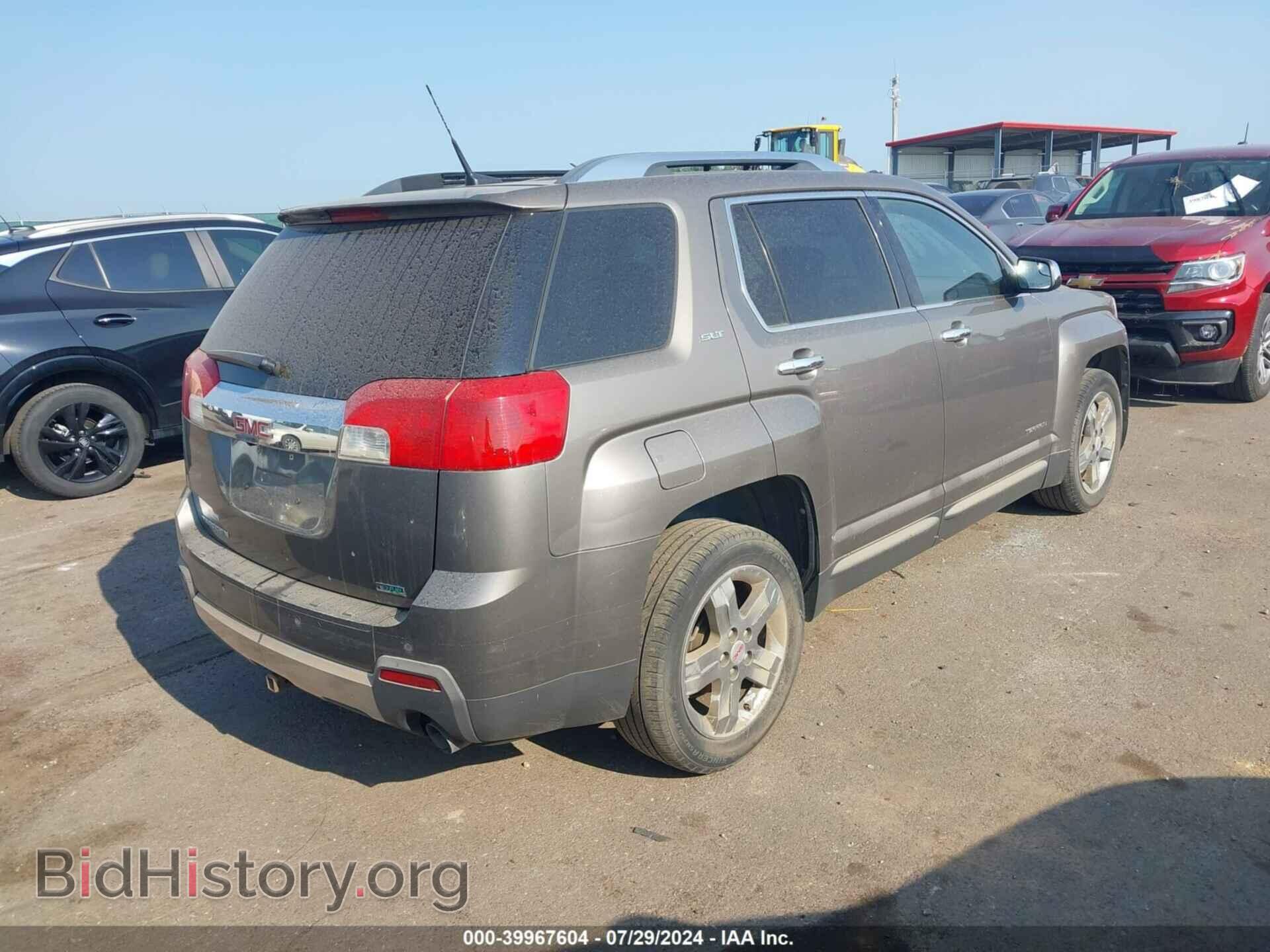 2012 GMC TERRAIN - VIN: 2GKFLWE57C6176553 - Фото 4
