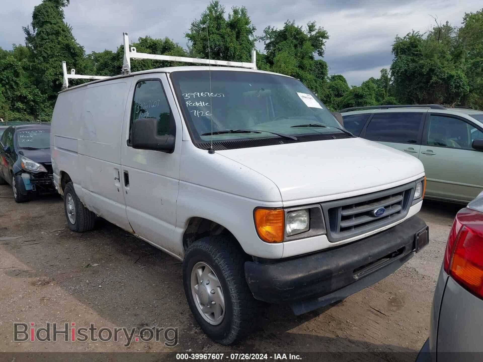 Фотография 1FTNE24W47DA08705 - FORD E-250 2007